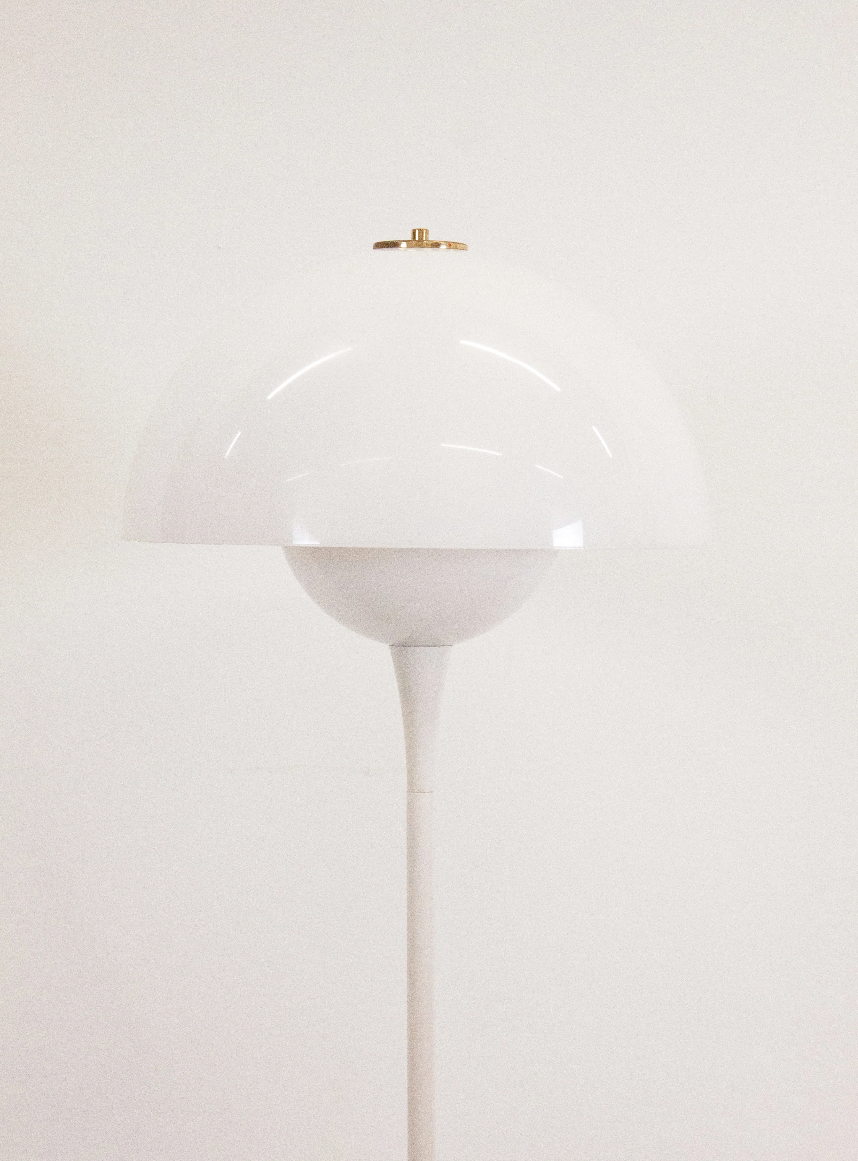 Lyfa Trixel Mushroom Floor Lamp by Bent Karlby (White) - Image 3