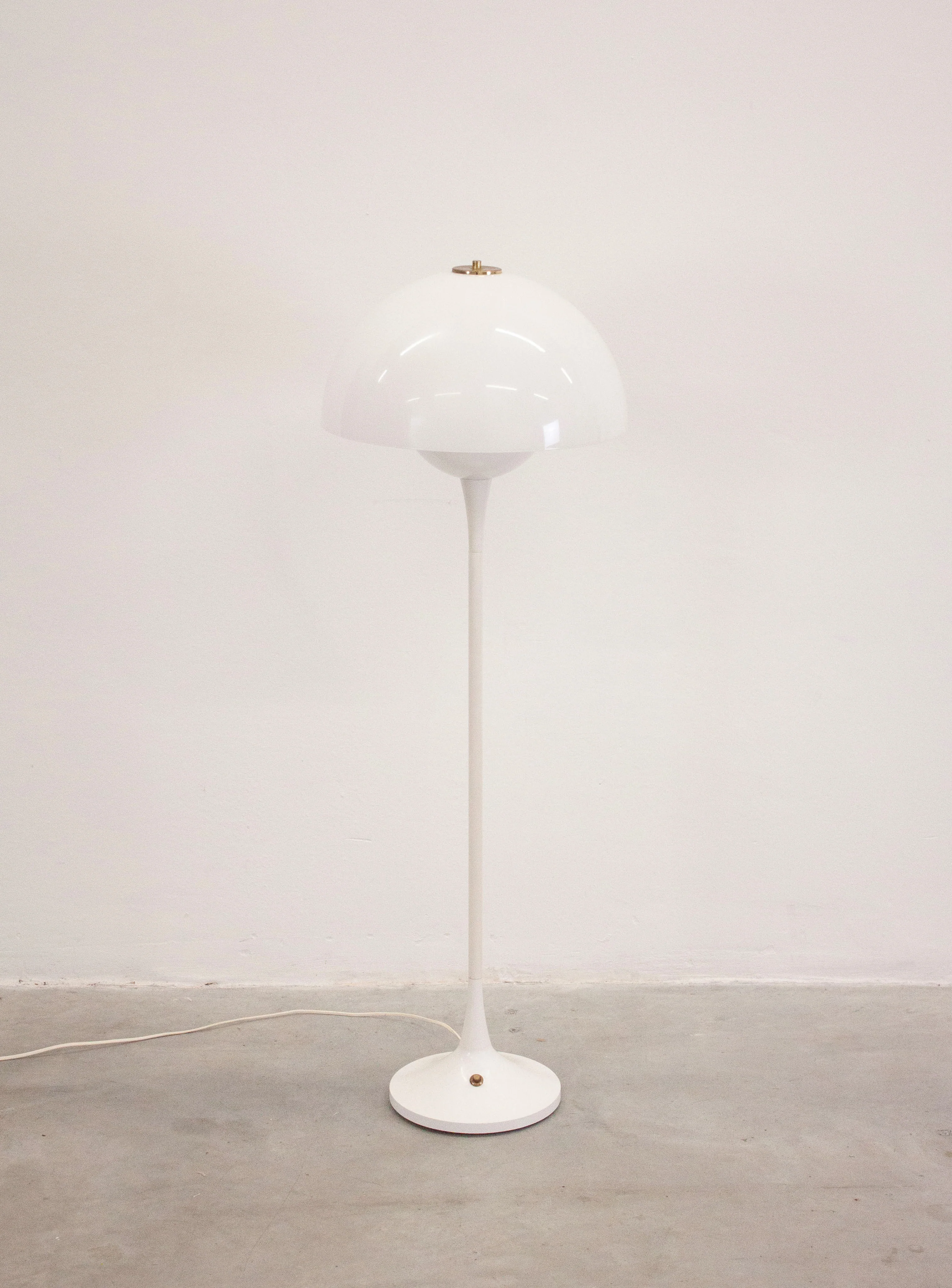 Lyfa Trixel Mushroom Floor Lamp by Bent Karlby (White) - Image 4