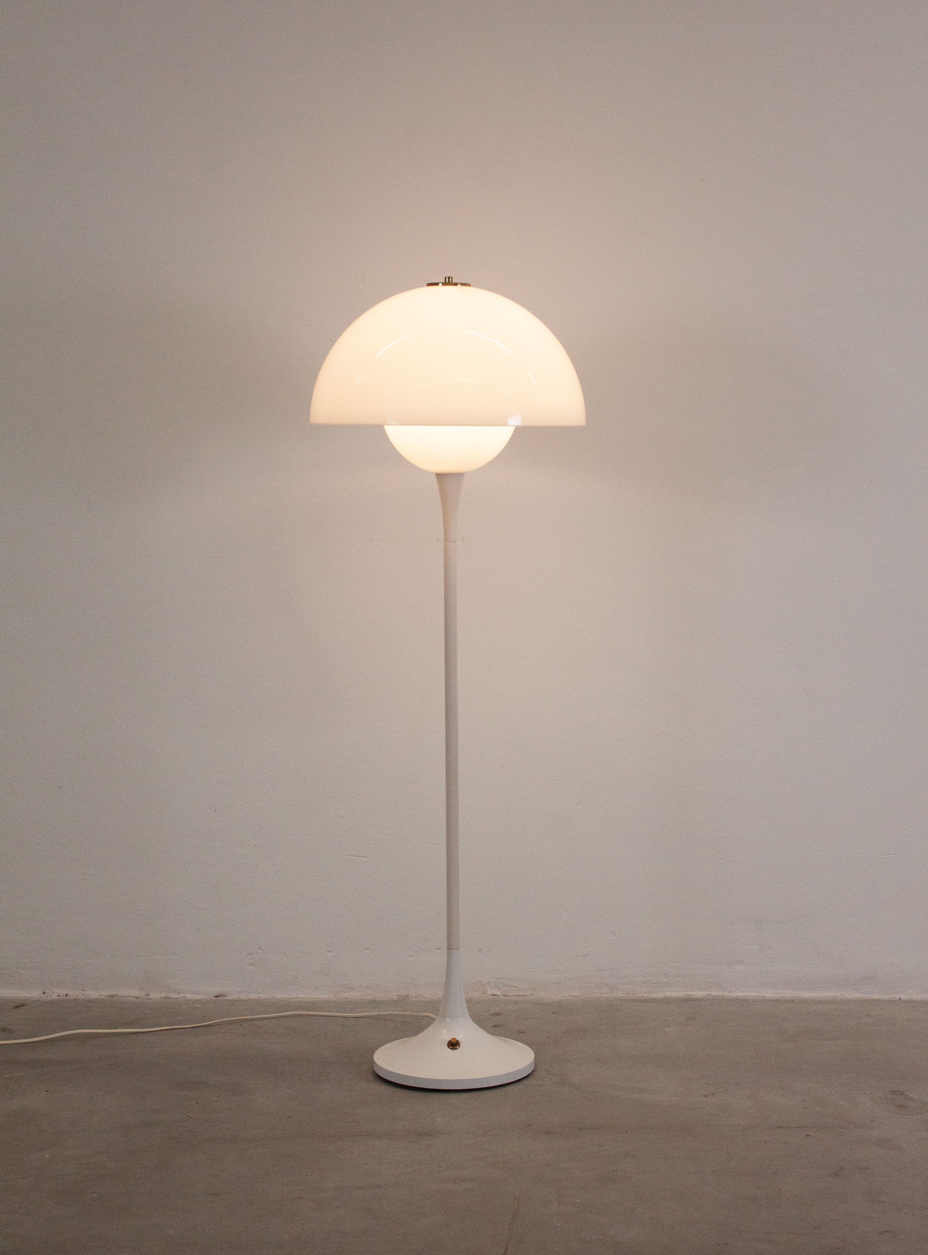 Lyfa Trixel Mushroom Floor Lamp by Bent Karlby (White) - Image 7