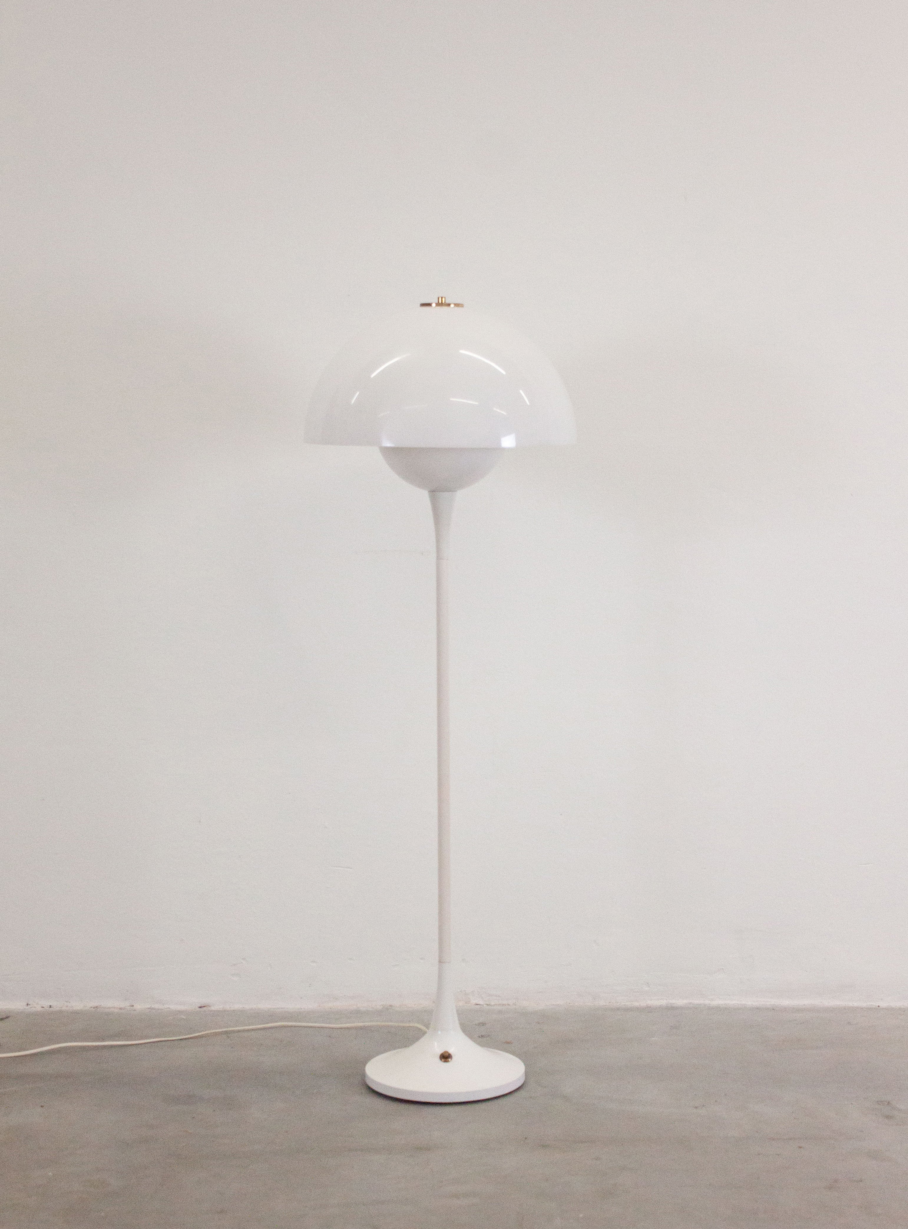 Lyfa Trixel Mushroom Floor Lamp by Bent Karlby (White) - Image 9