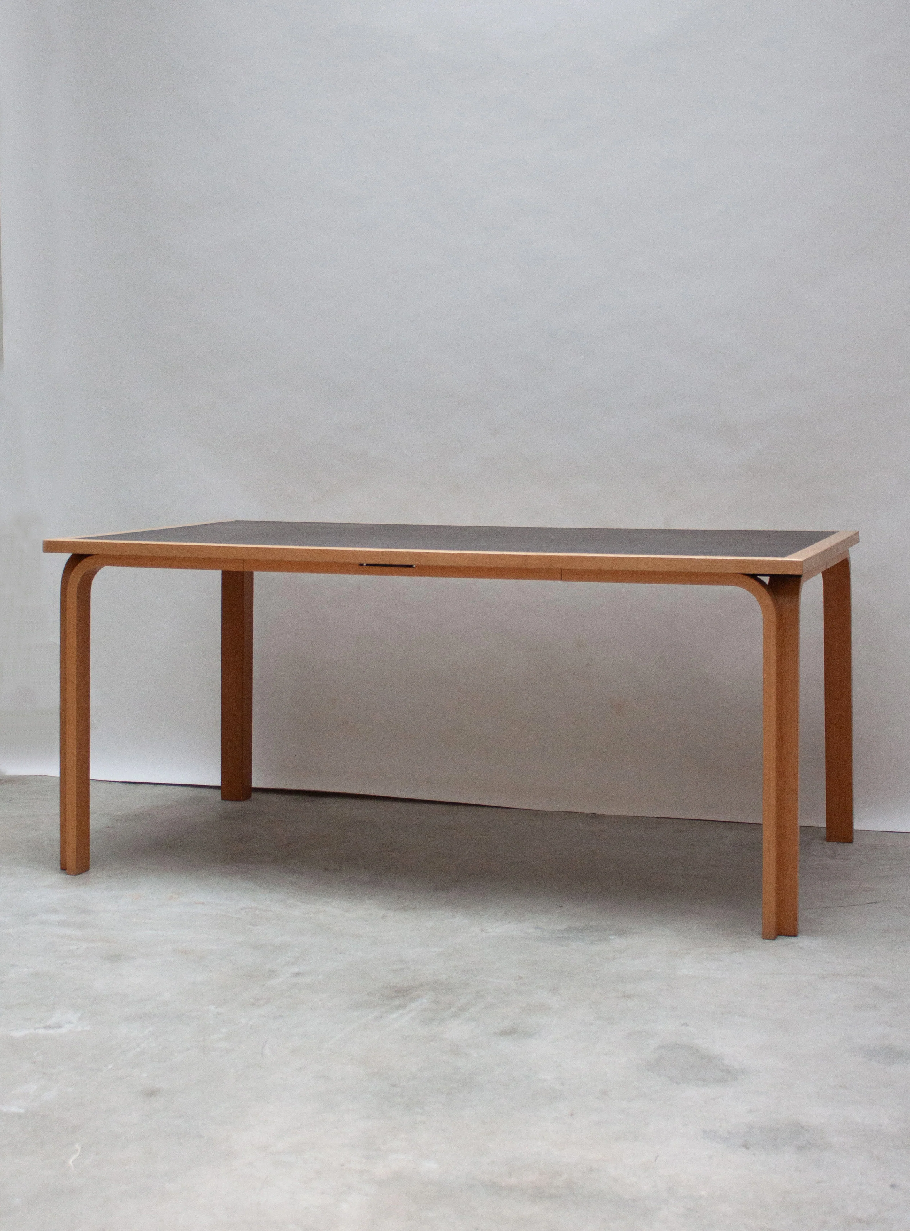 Magnus Olesen Dining Table by Rud Thygesen & Johnny Sørensen (Black) - Image 2