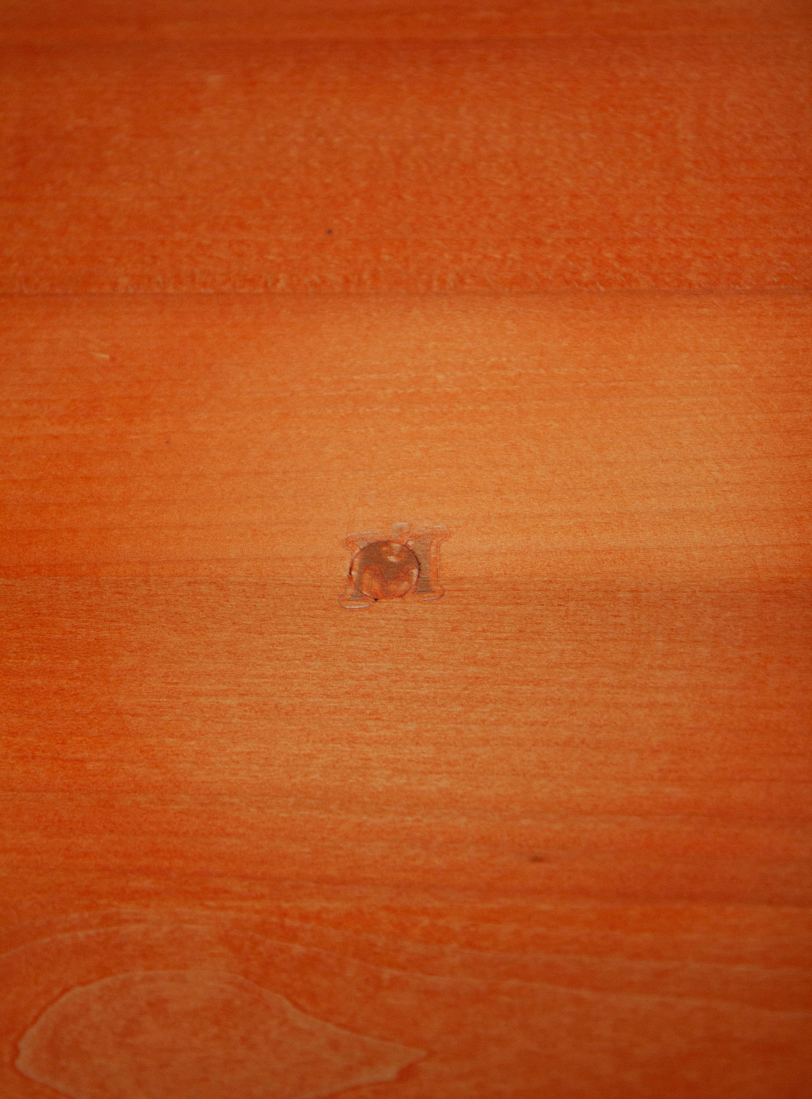 Manzoni Baslotto Bowl Large (Orange) - Image 9