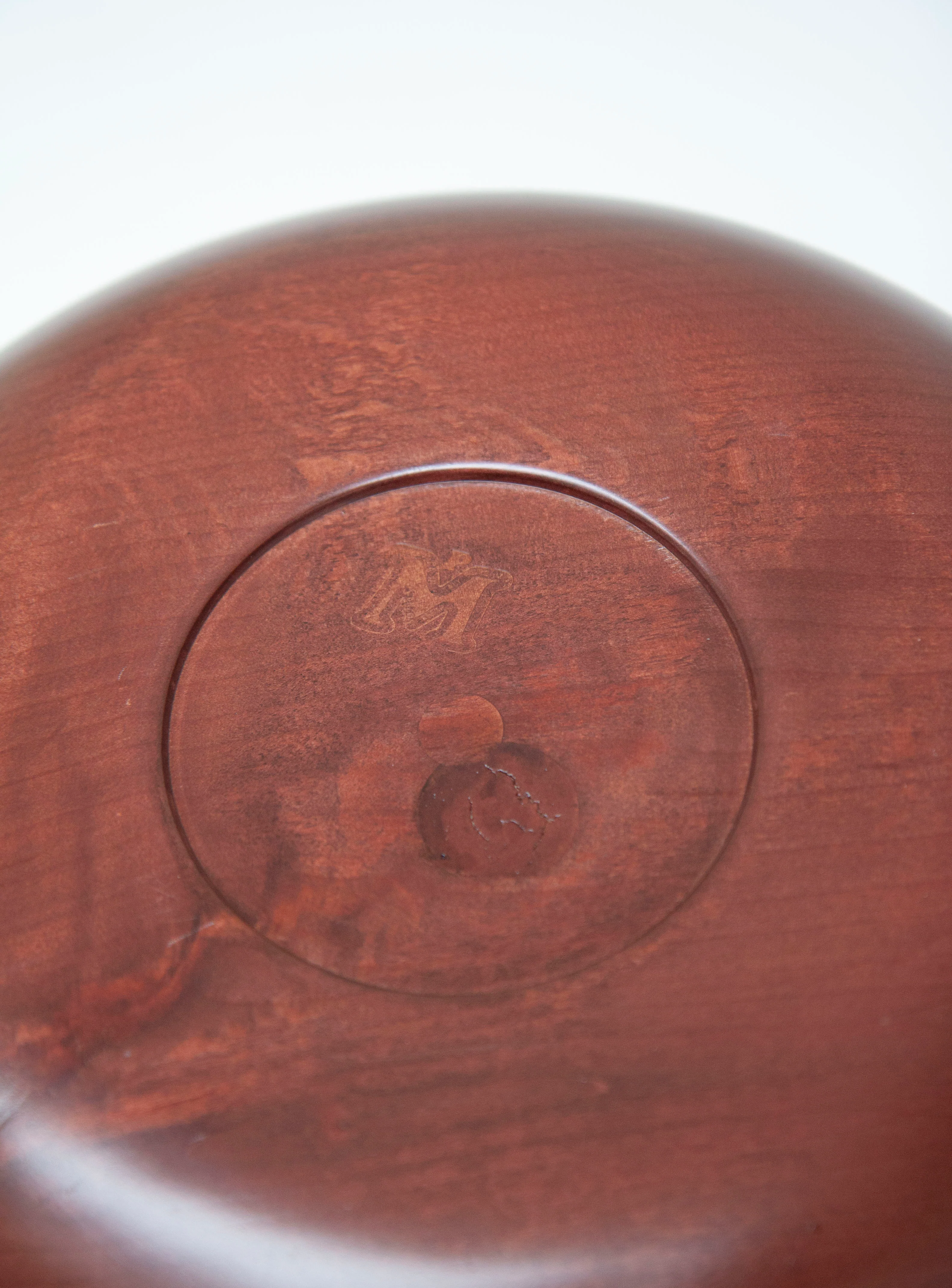 Manzoni Ciotola Bowl Ø30cm (Mahogany) - Image 15