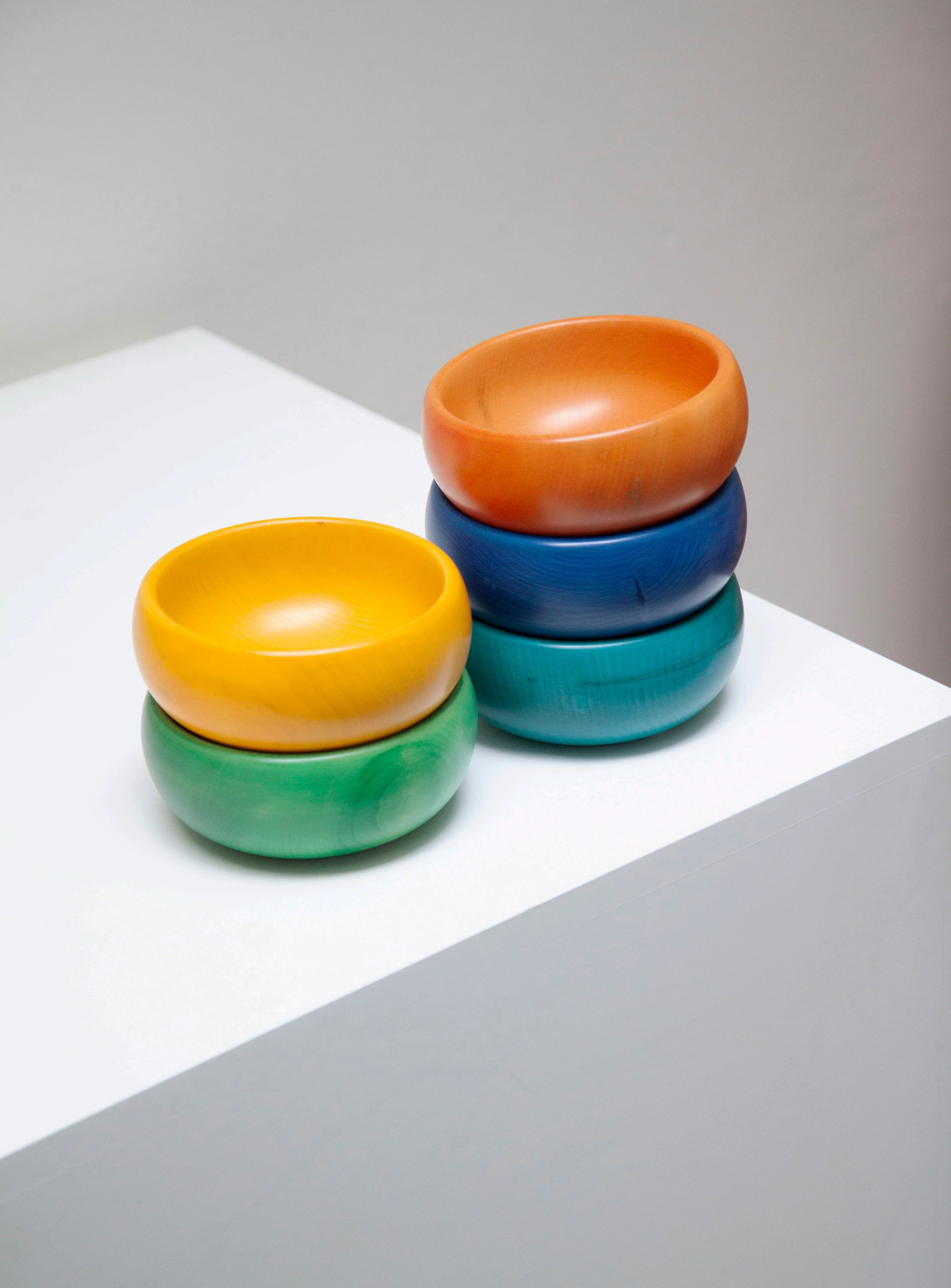 Manzoni Ciotolina Bowl (Turquoise) - Image 11