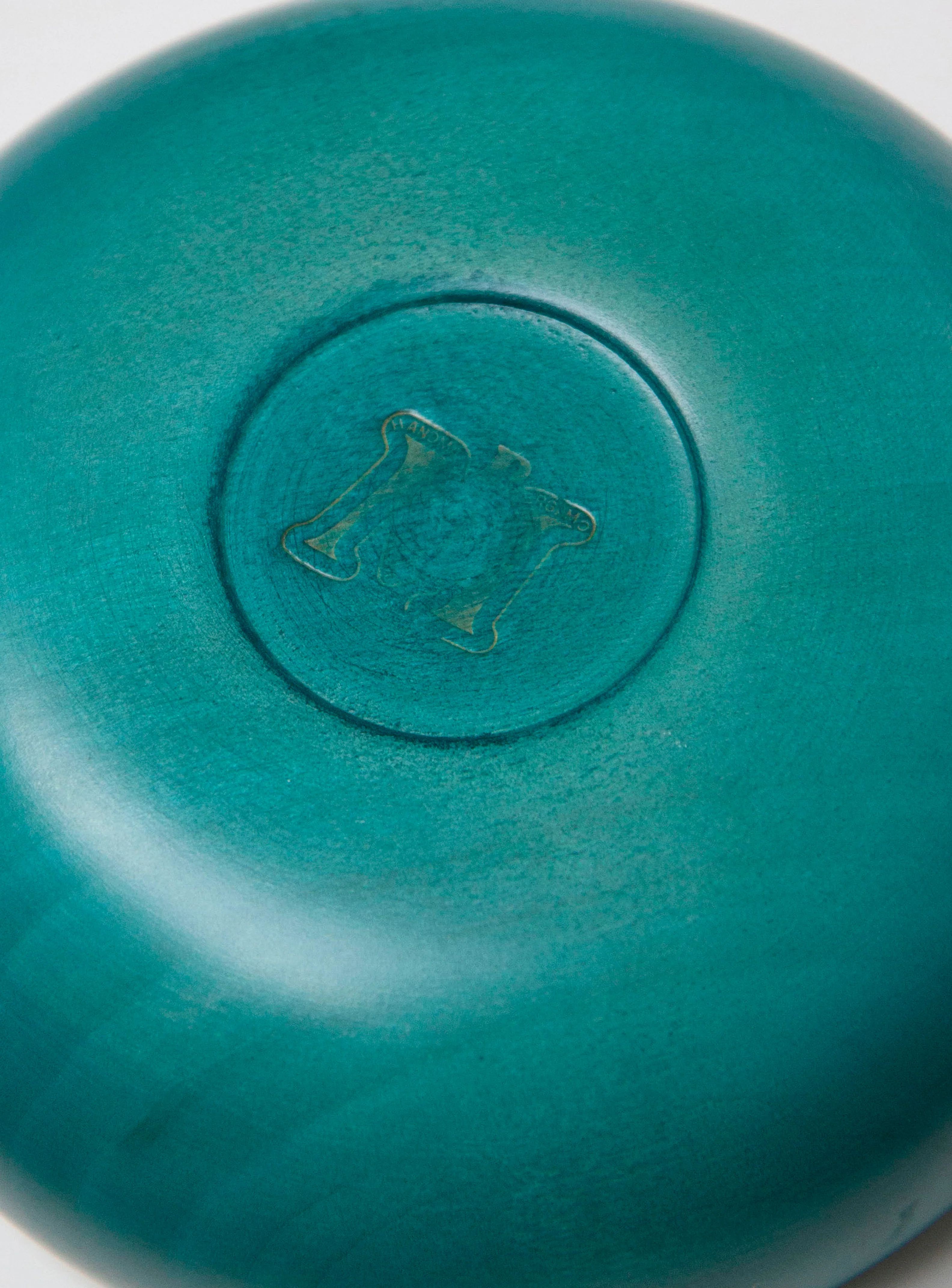 Manzoni Ciotolina Bowl (Turquoise) - Image 10