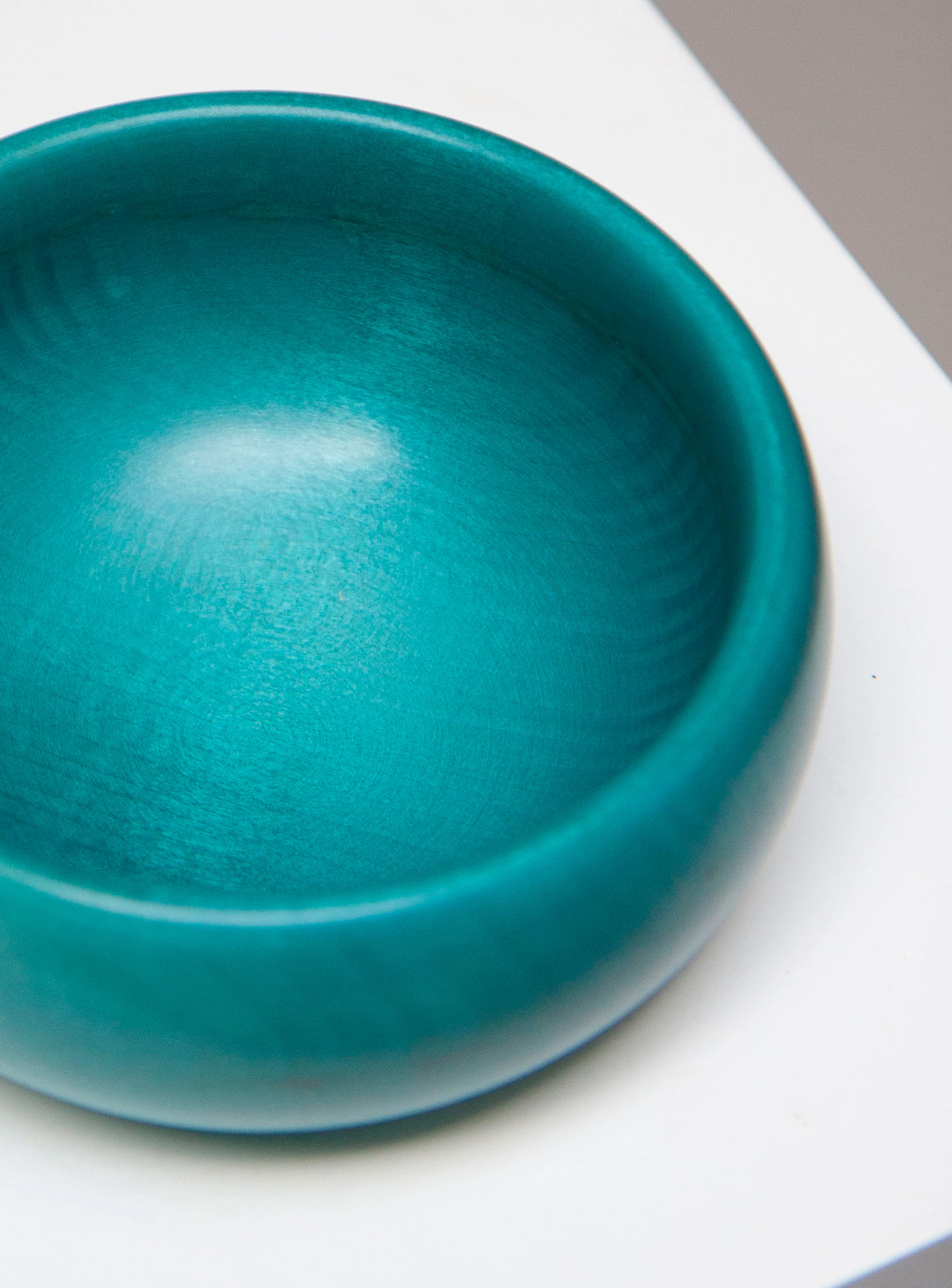 Manzoni Ciotolina Bowl (Turquoise) - Image 4