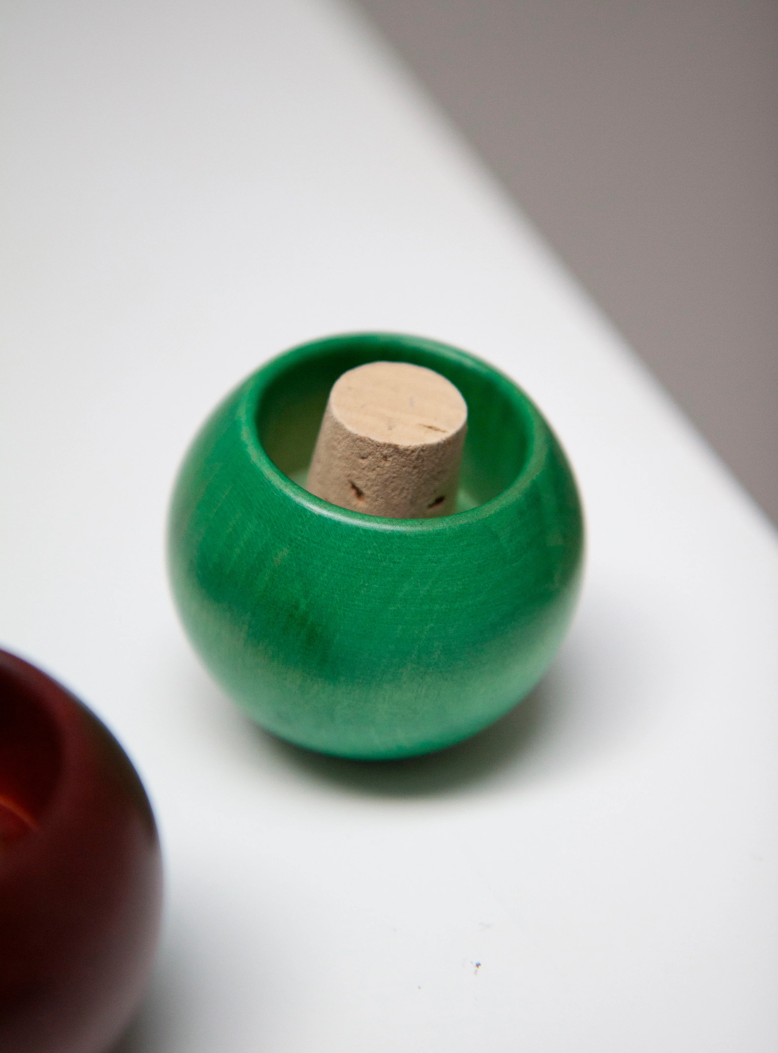 Manzoni Tappo Sfera Bottle Stopper (Green) - Image 5