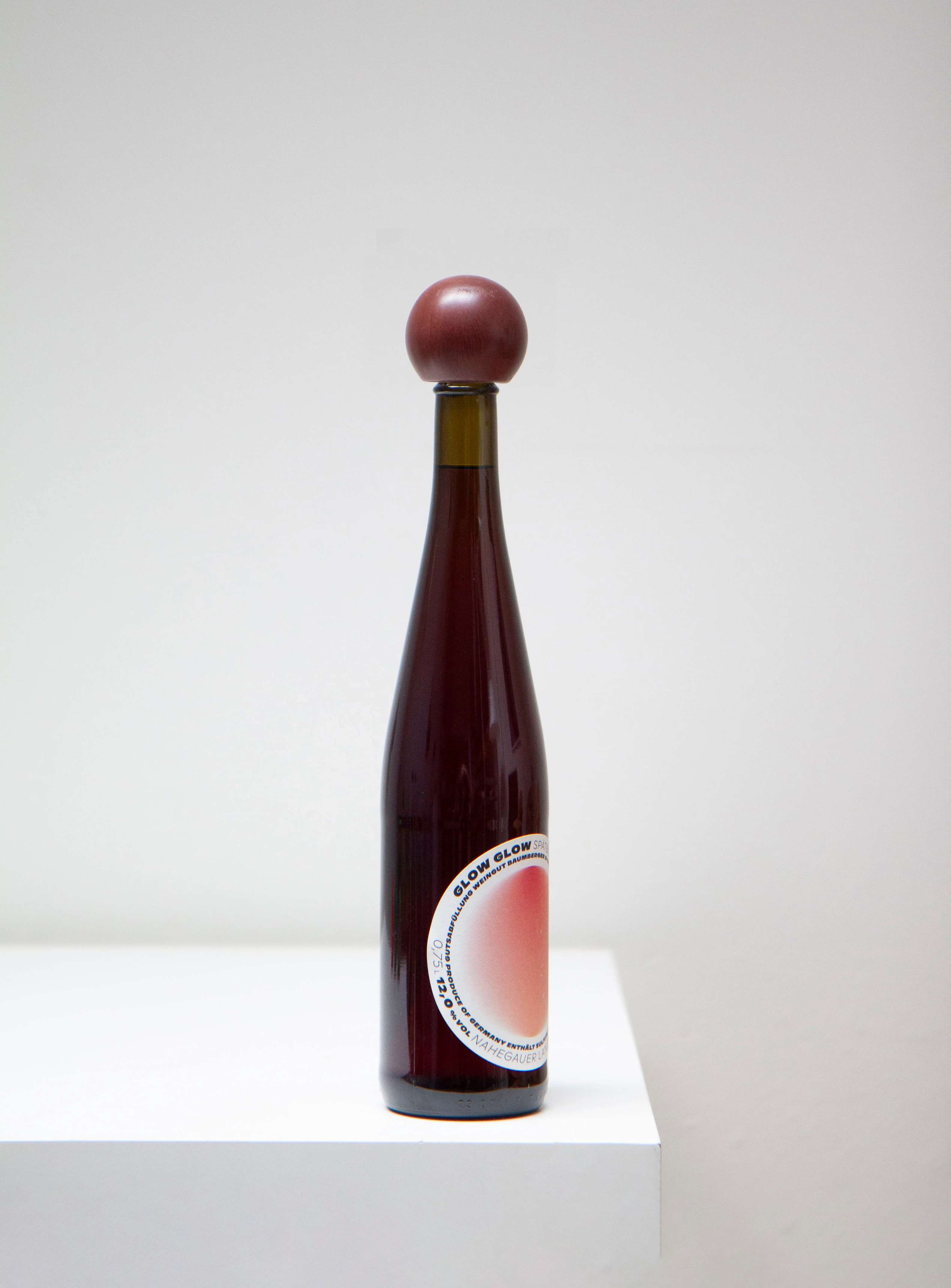 Manzoni Tappo Sfera Bottle Stopper (Mahogany) - Image 3
