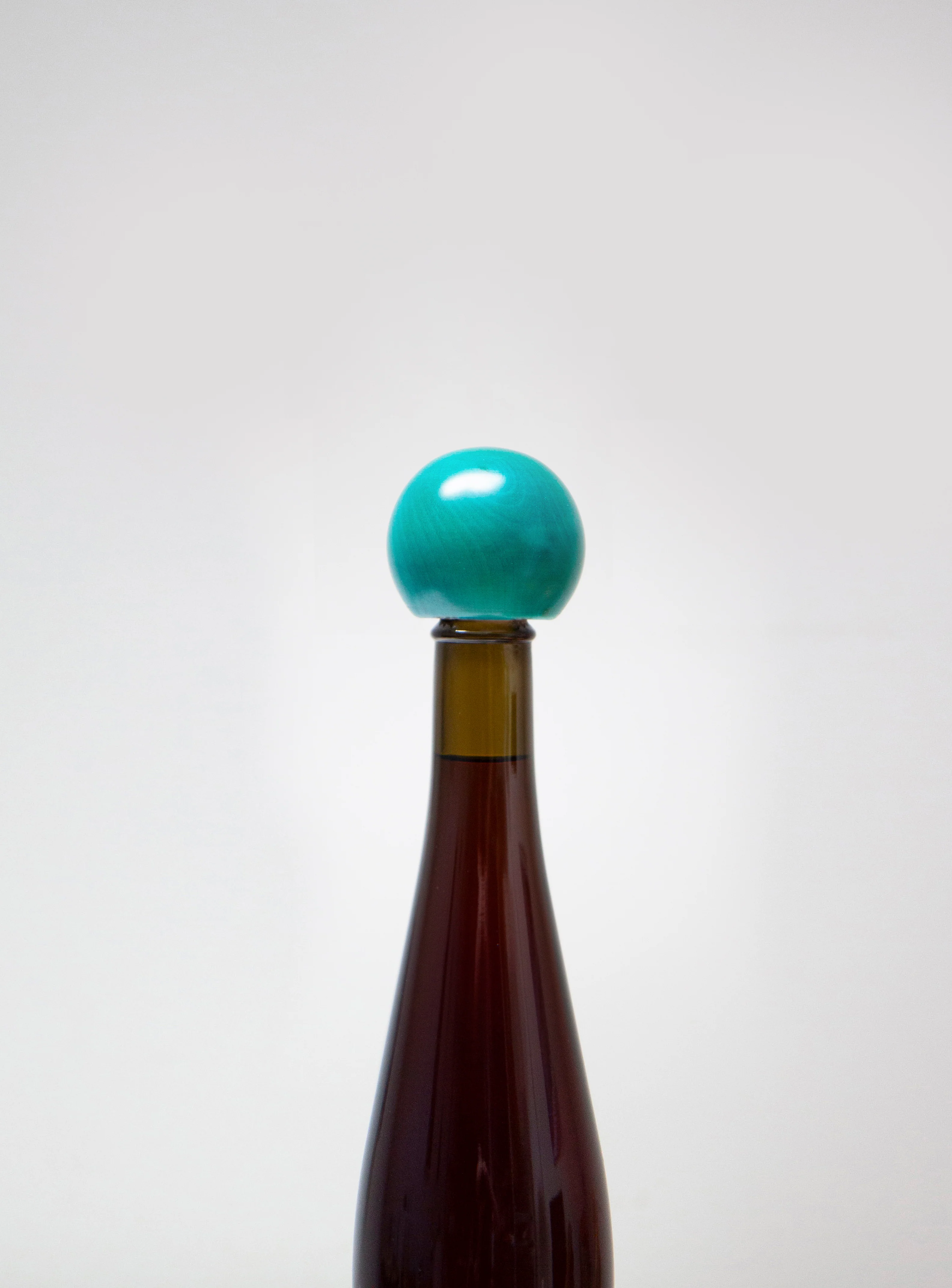 Manzoni Tappo Sfera Bottle Stopper (Turquoise)
