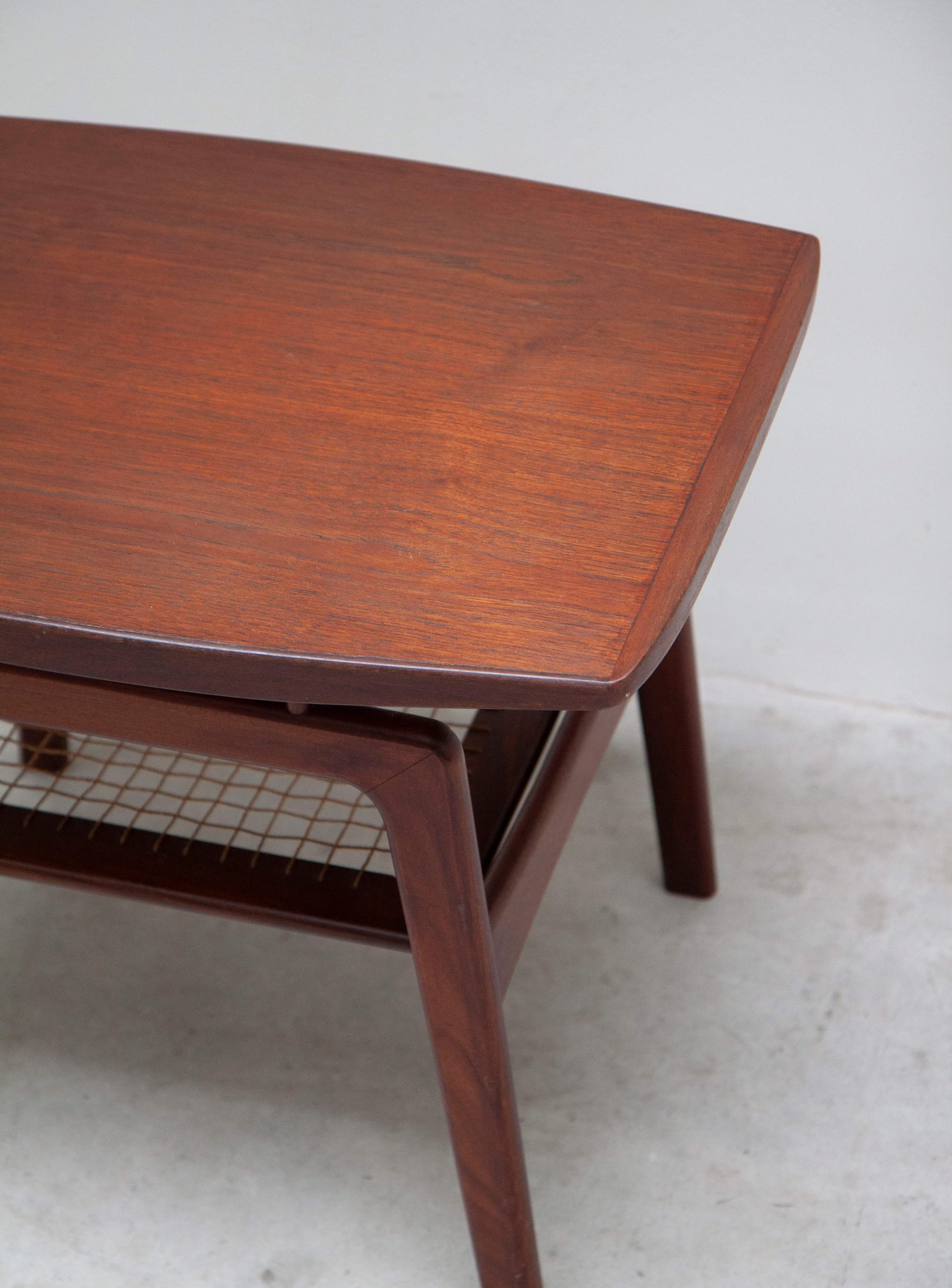 Mogens Kold Teak Side Table by Arne Hovmand-Olsen - Image 6