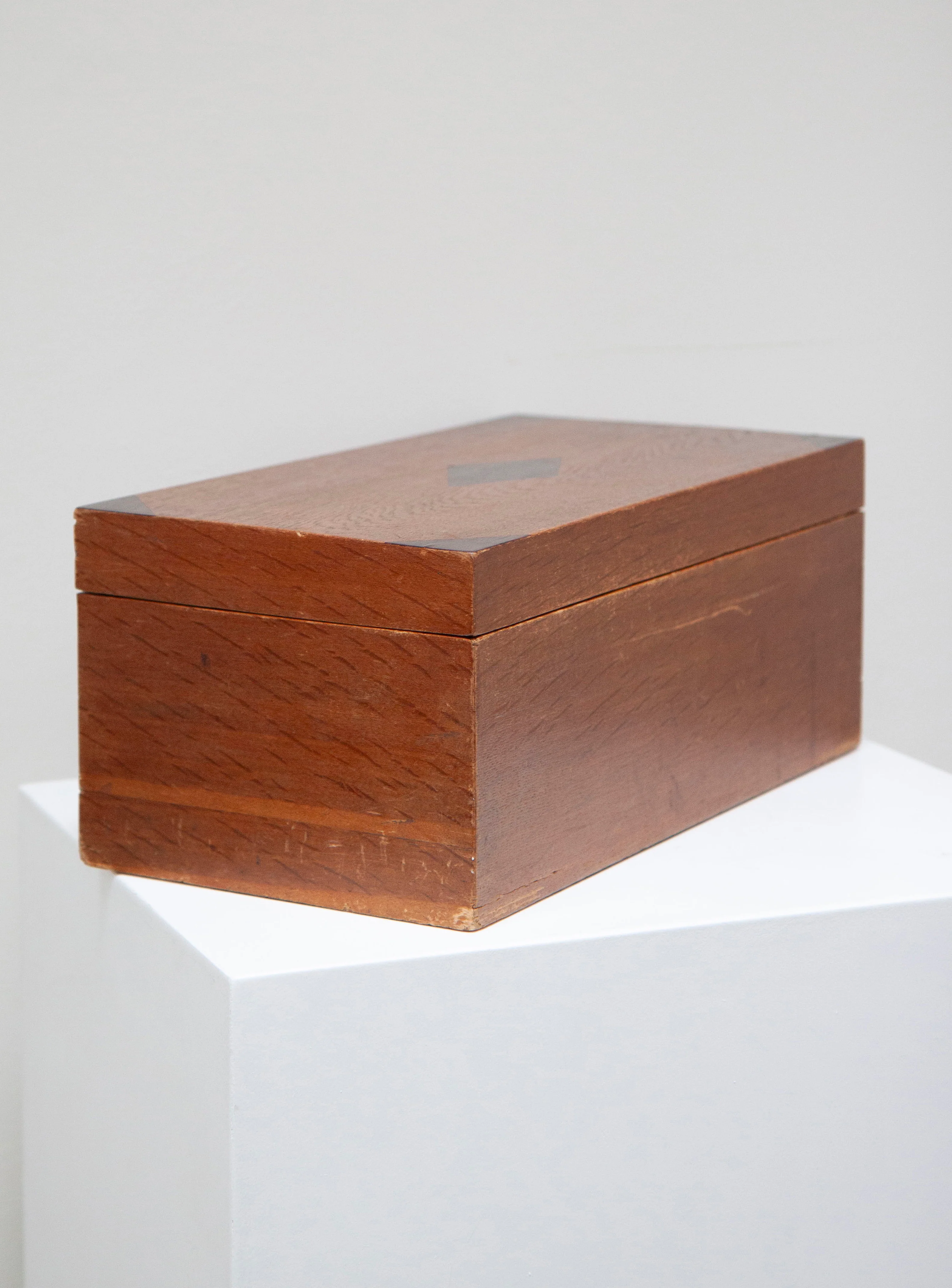 Oak Wooden Storage Box - Image 11