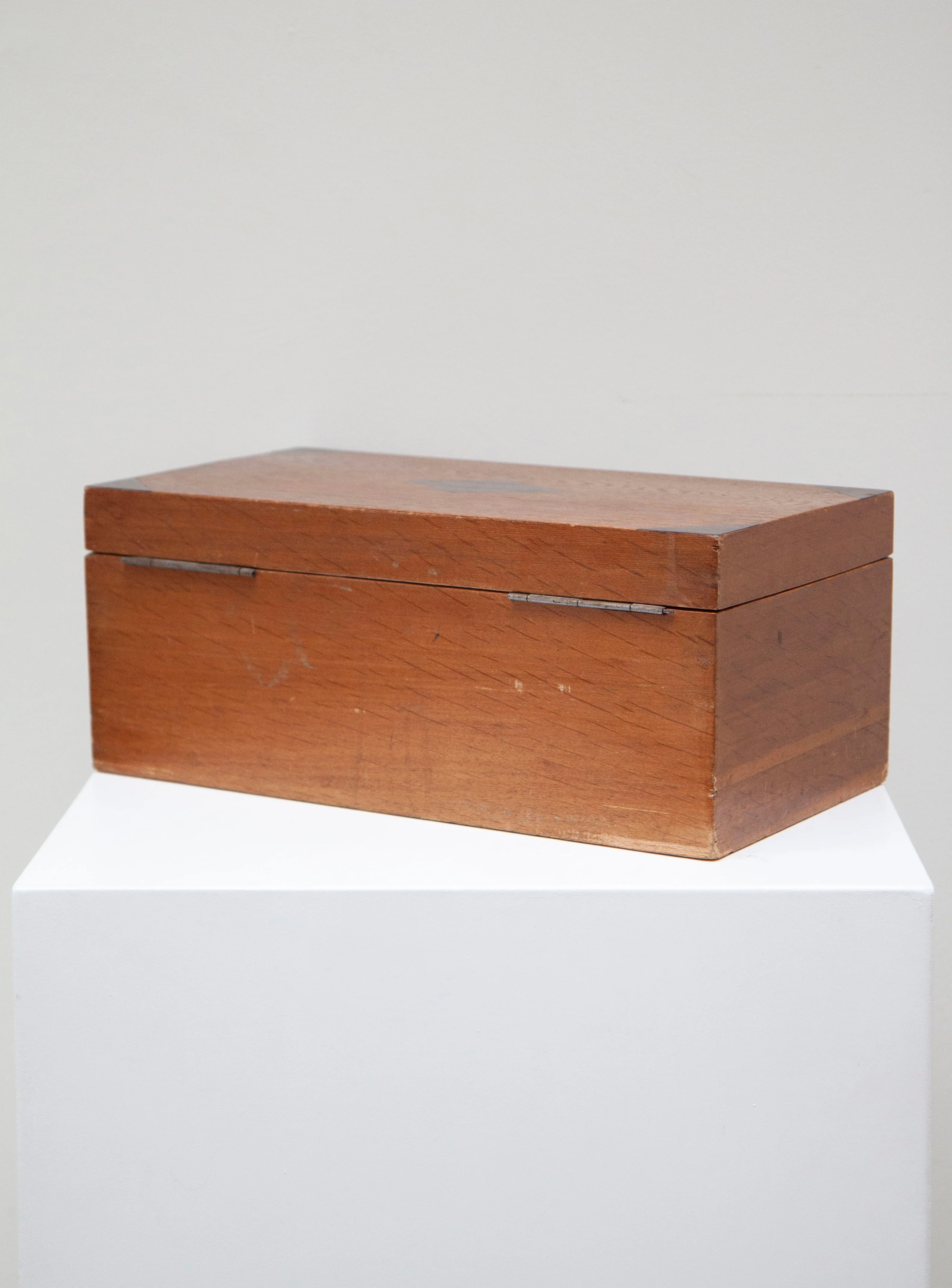 Oak Wooden Storage Box - Image 12