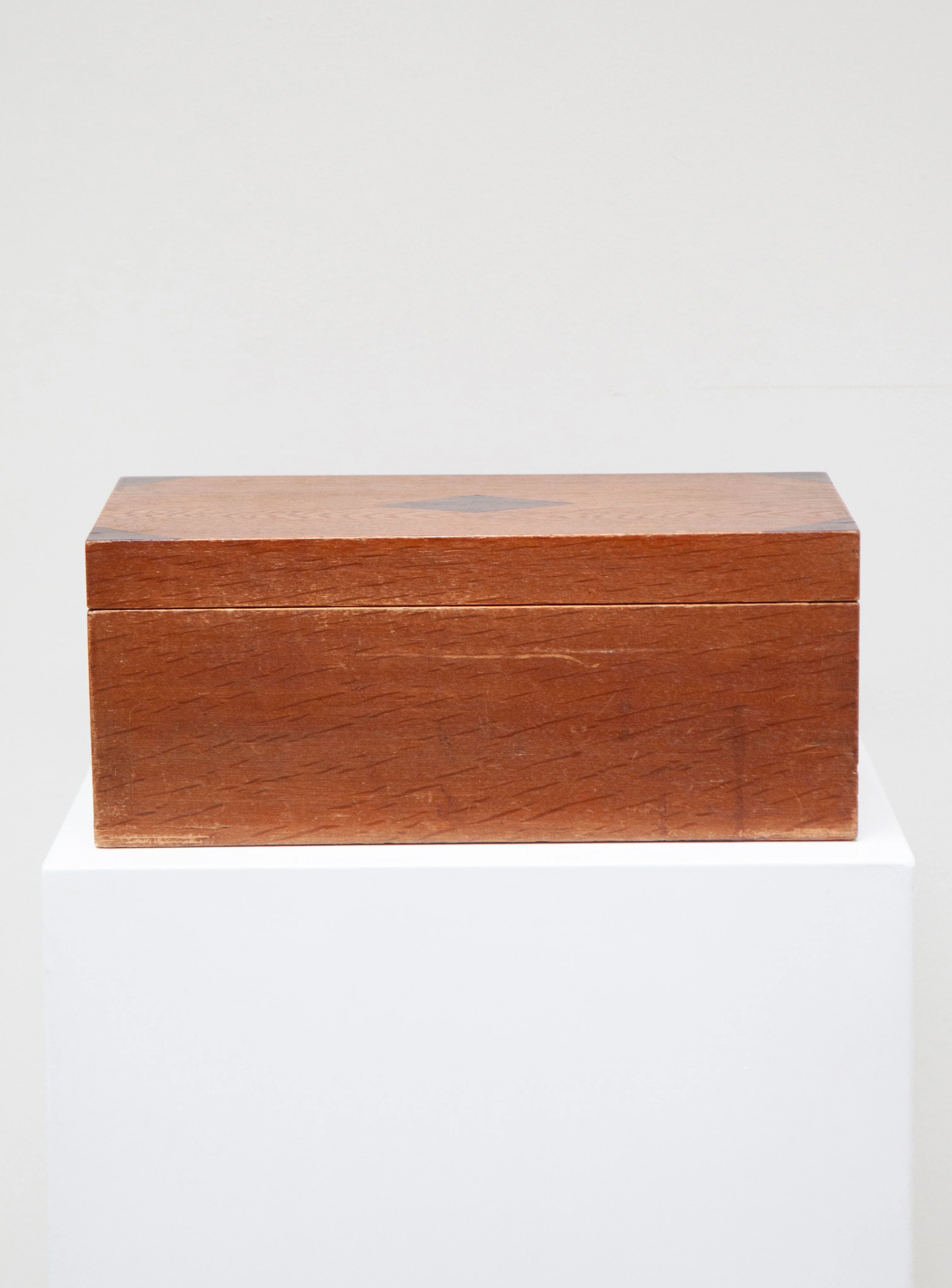 Oak Wooden Storage Box - Image 3
