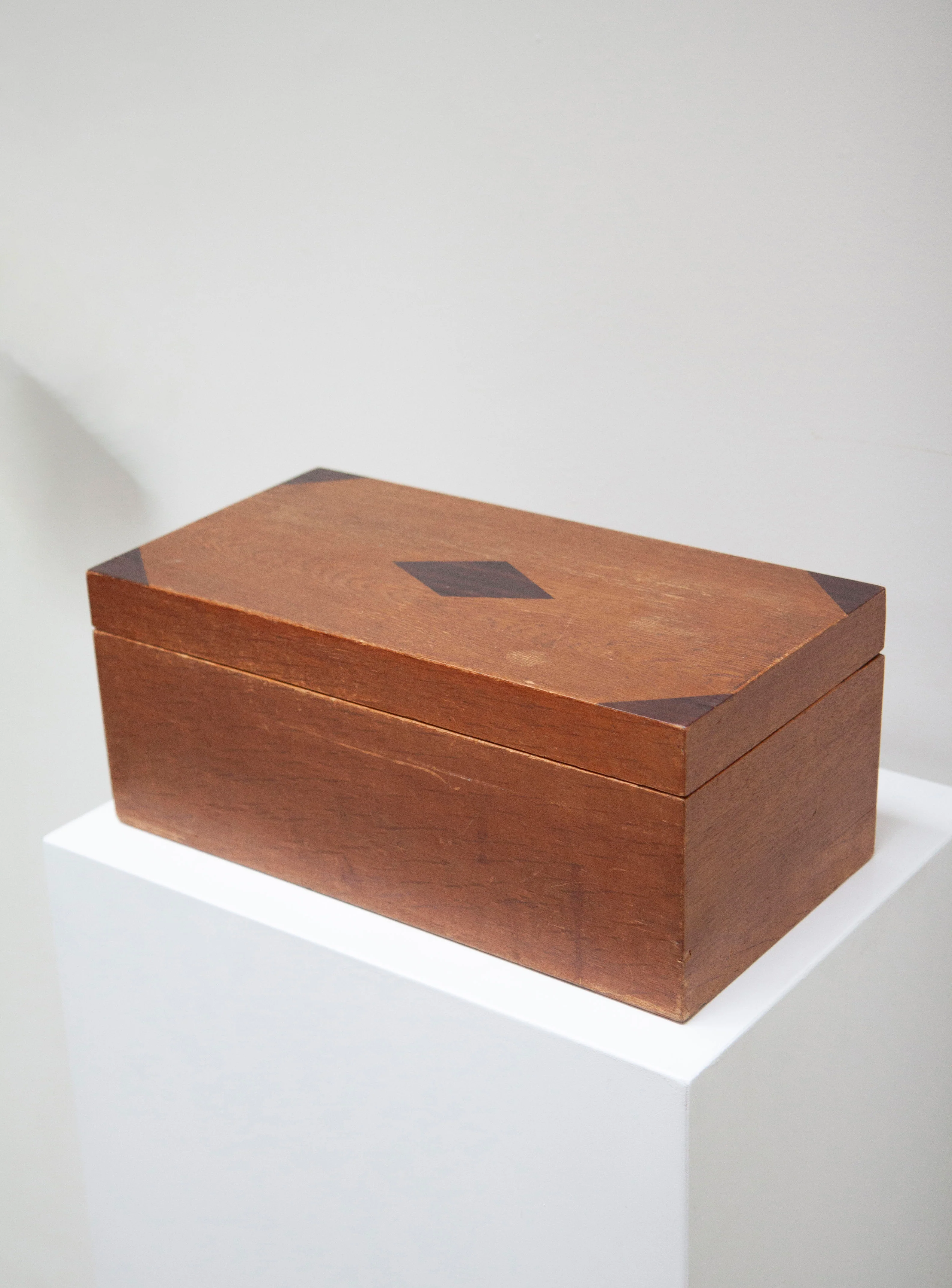 Oak Wooden Storage Box - Image 4