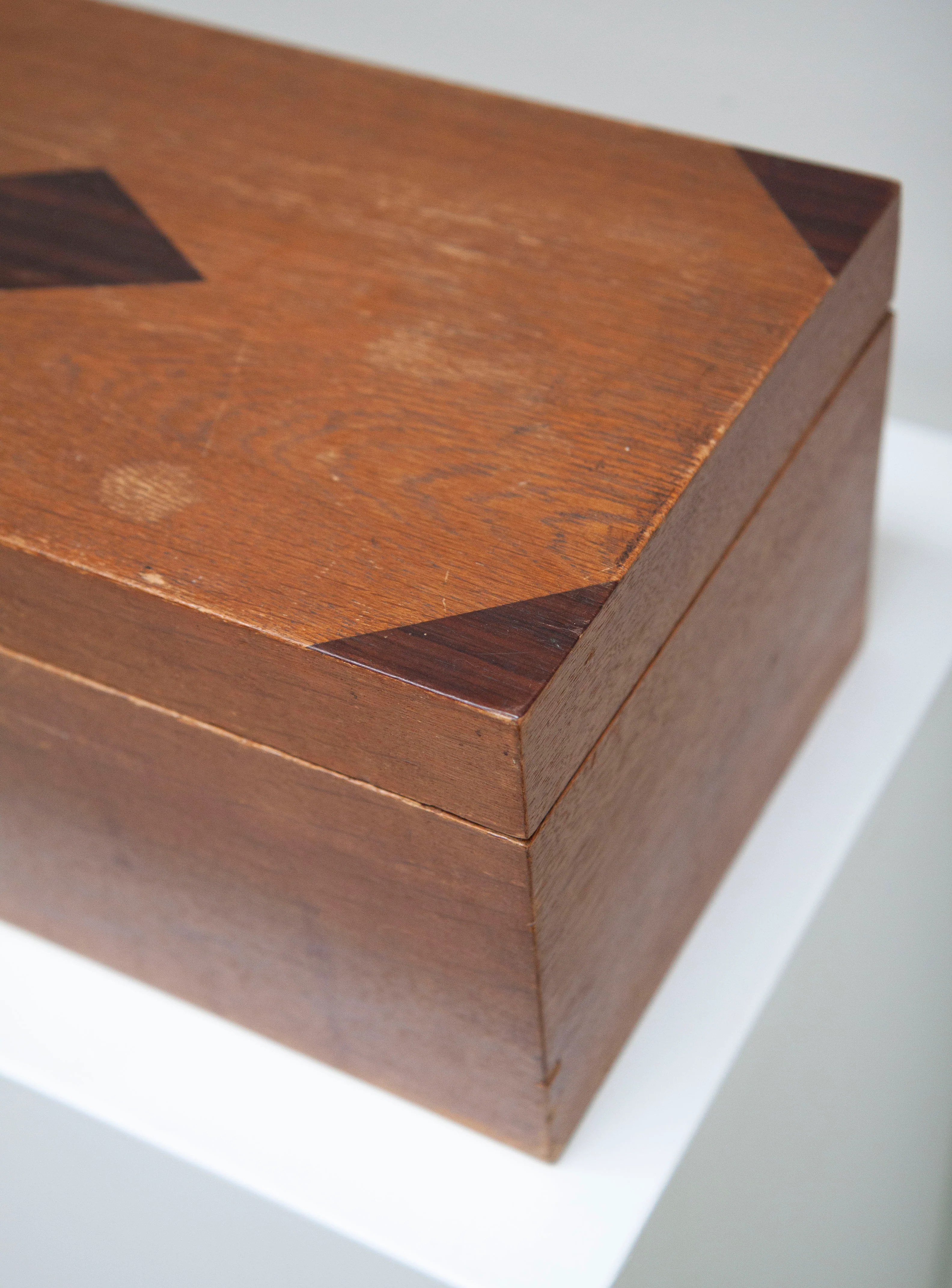 Oak Wooden Storage Box - Image 5