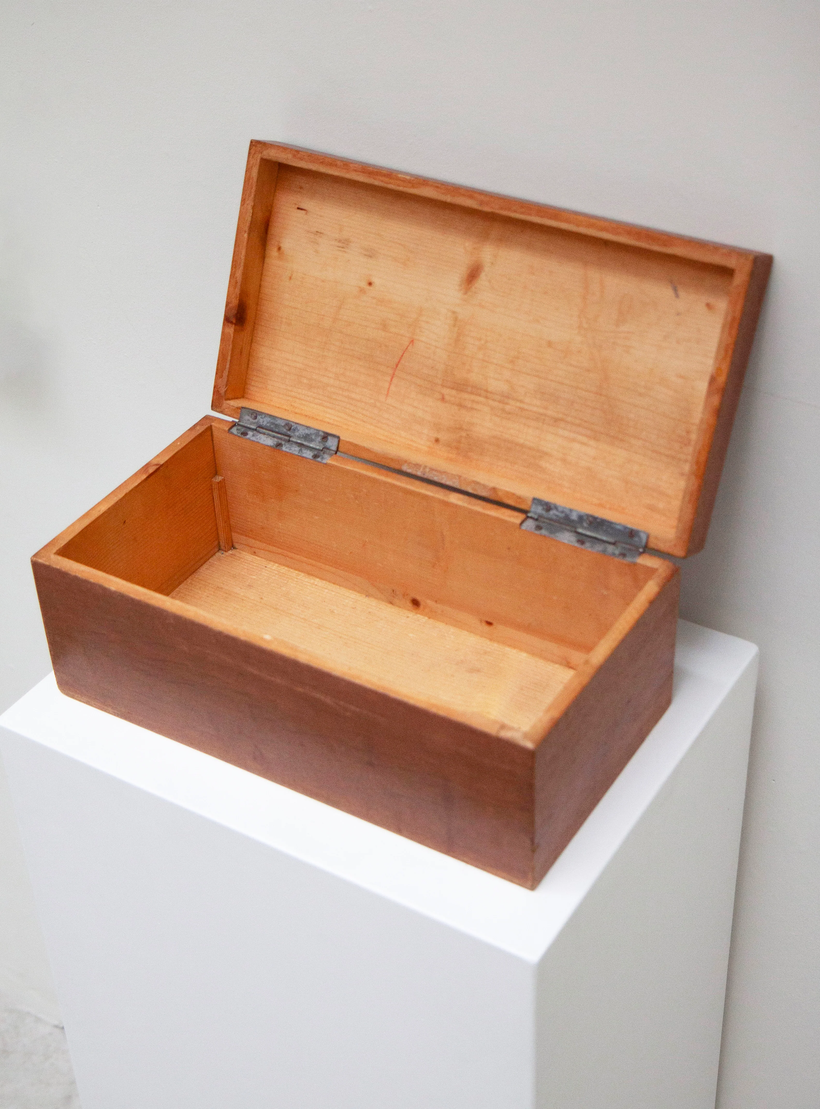 Oak Wooden Storage Box - Image 7