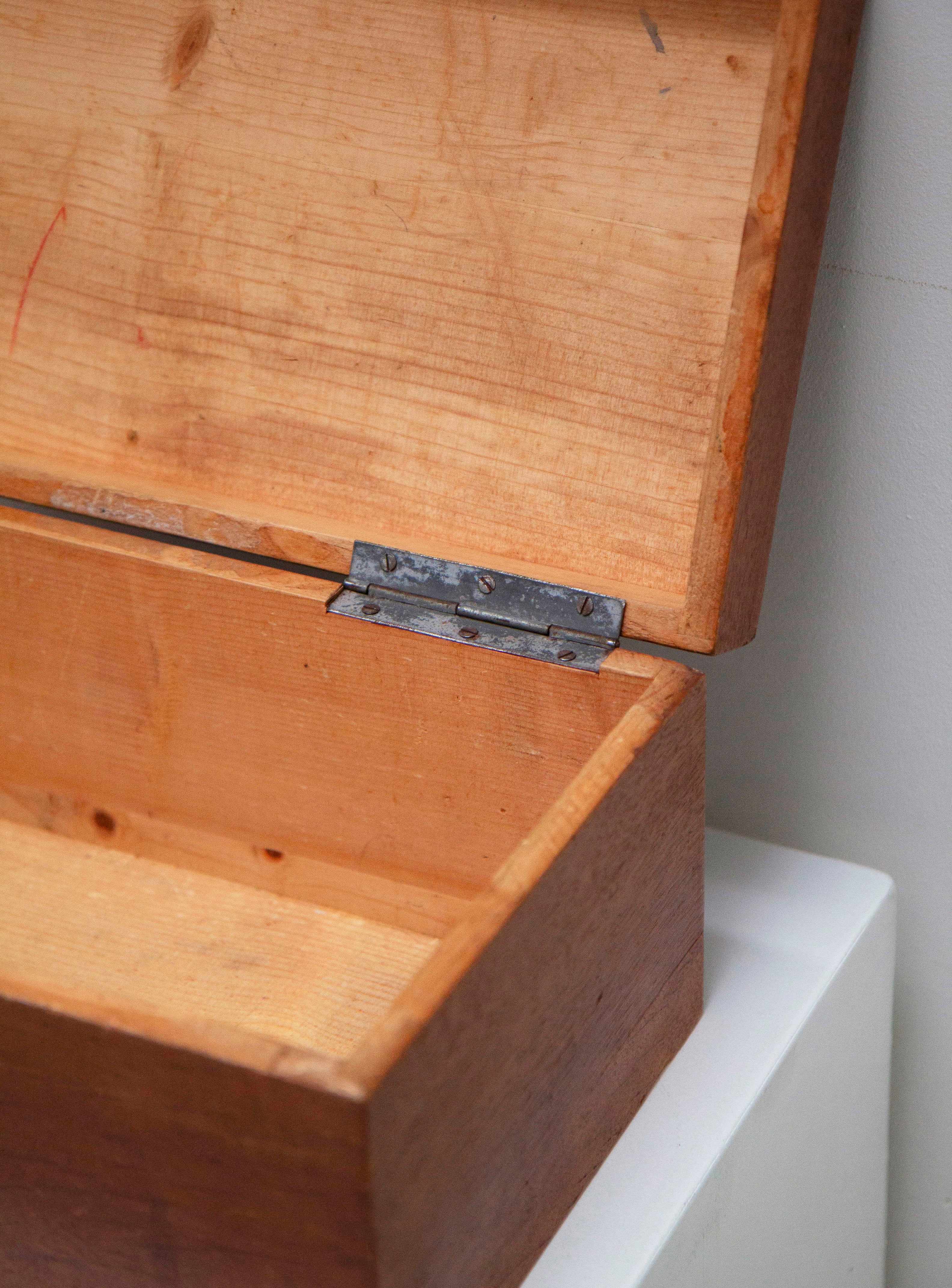 Oak Wooden Storage Box - Image 8