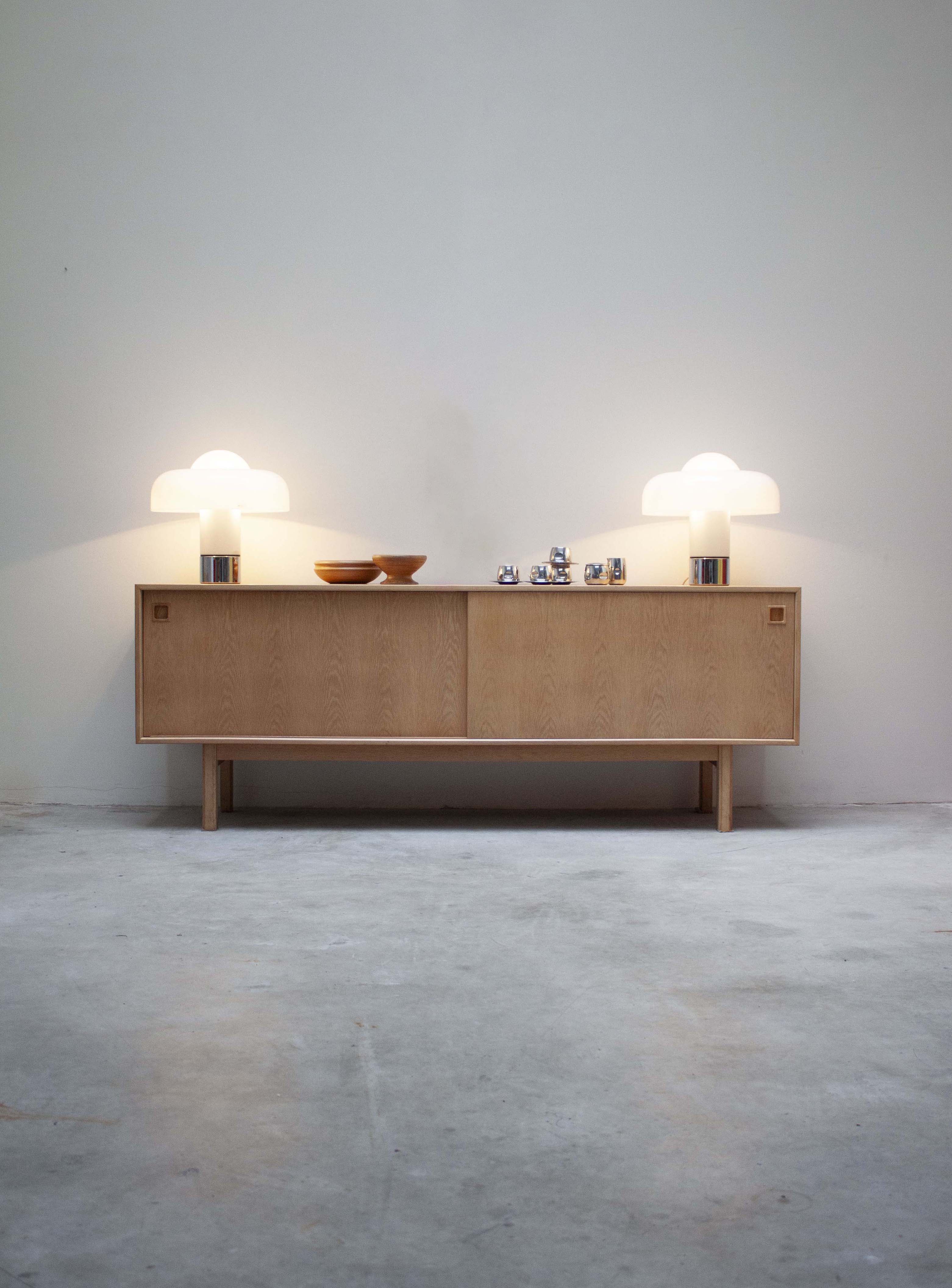 Omann Jun Model 21 Sideboard by Gunni Omann (Oak) - Image 10