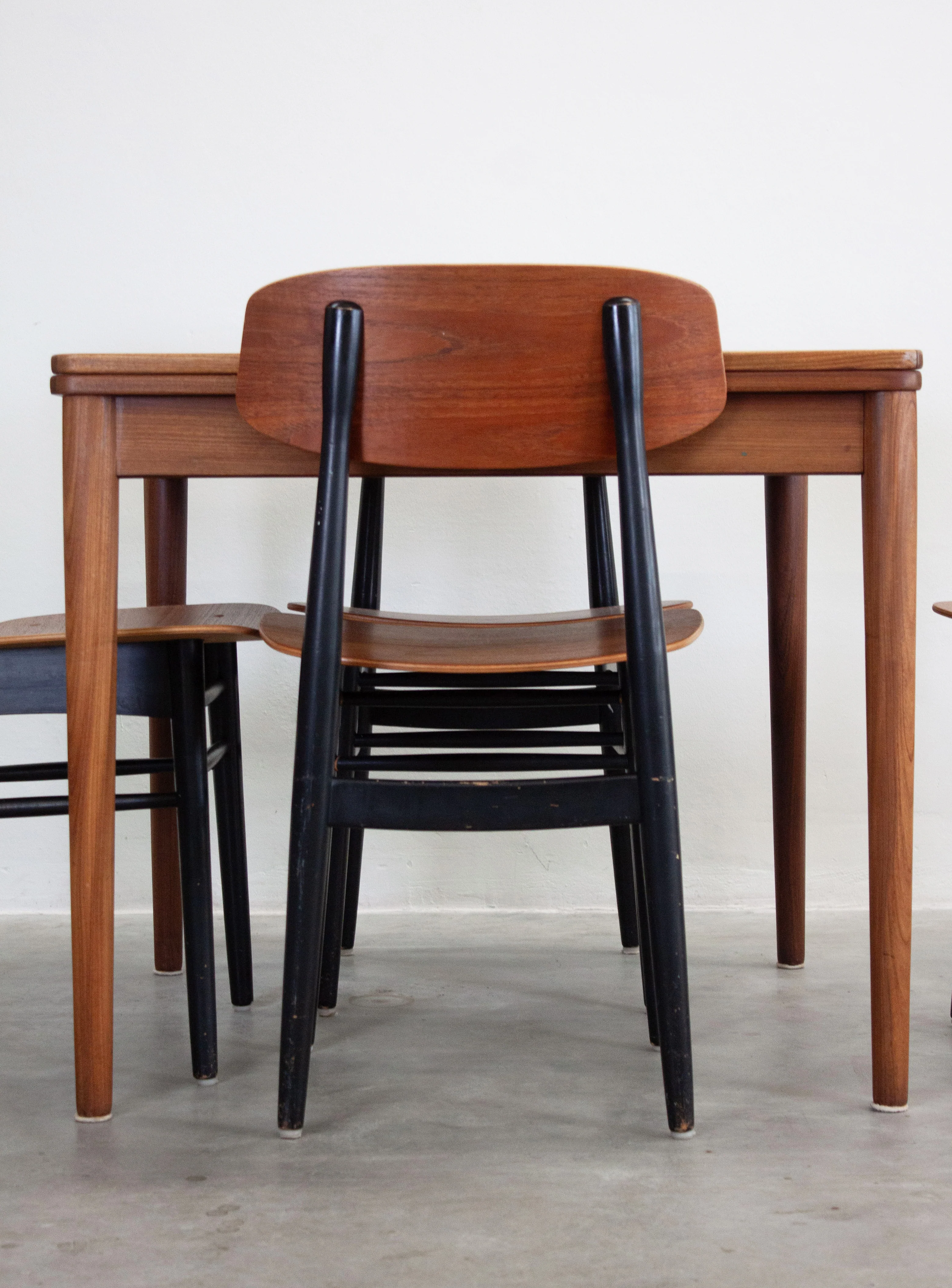 Pastoe Dining Set by Cees Braakman (Teak) - Image 6