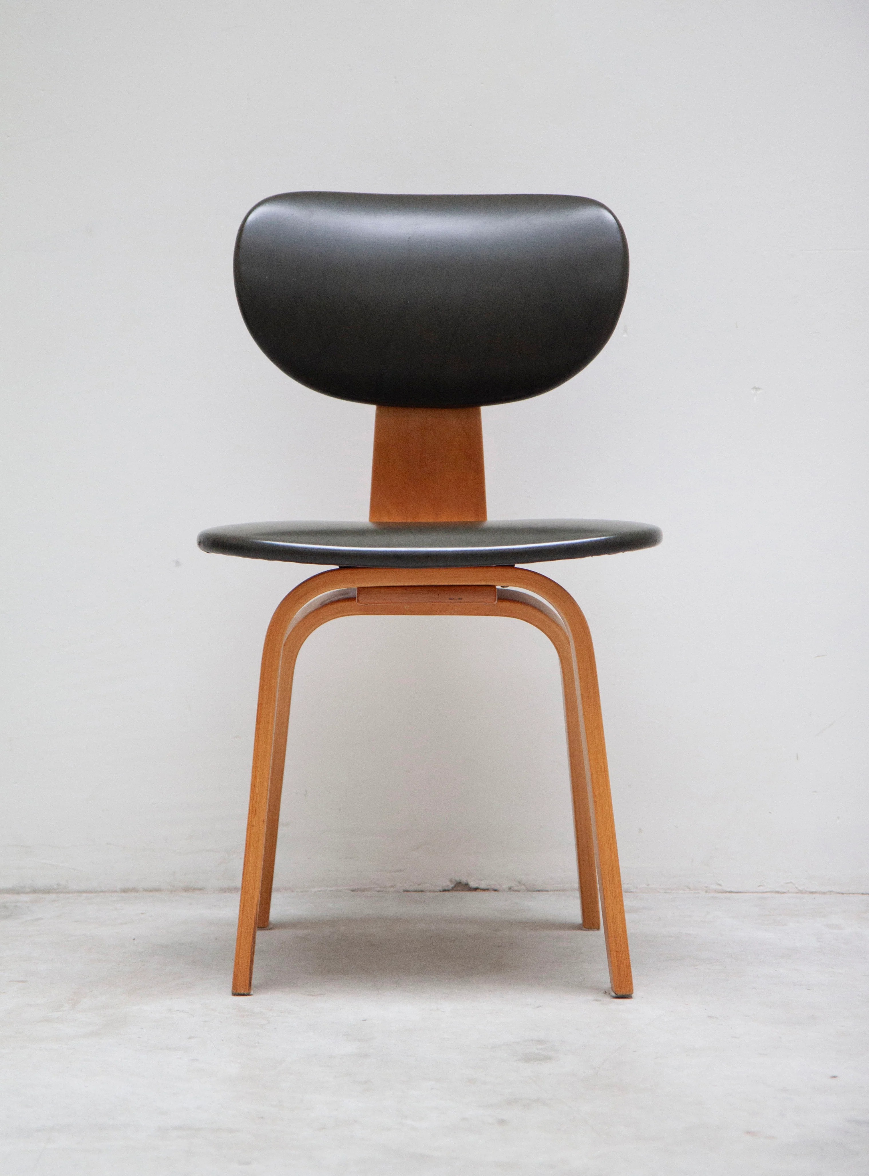Pastoe SB03 Dining Chairs by Cees Braakman (Dark Olive) - Image 26
