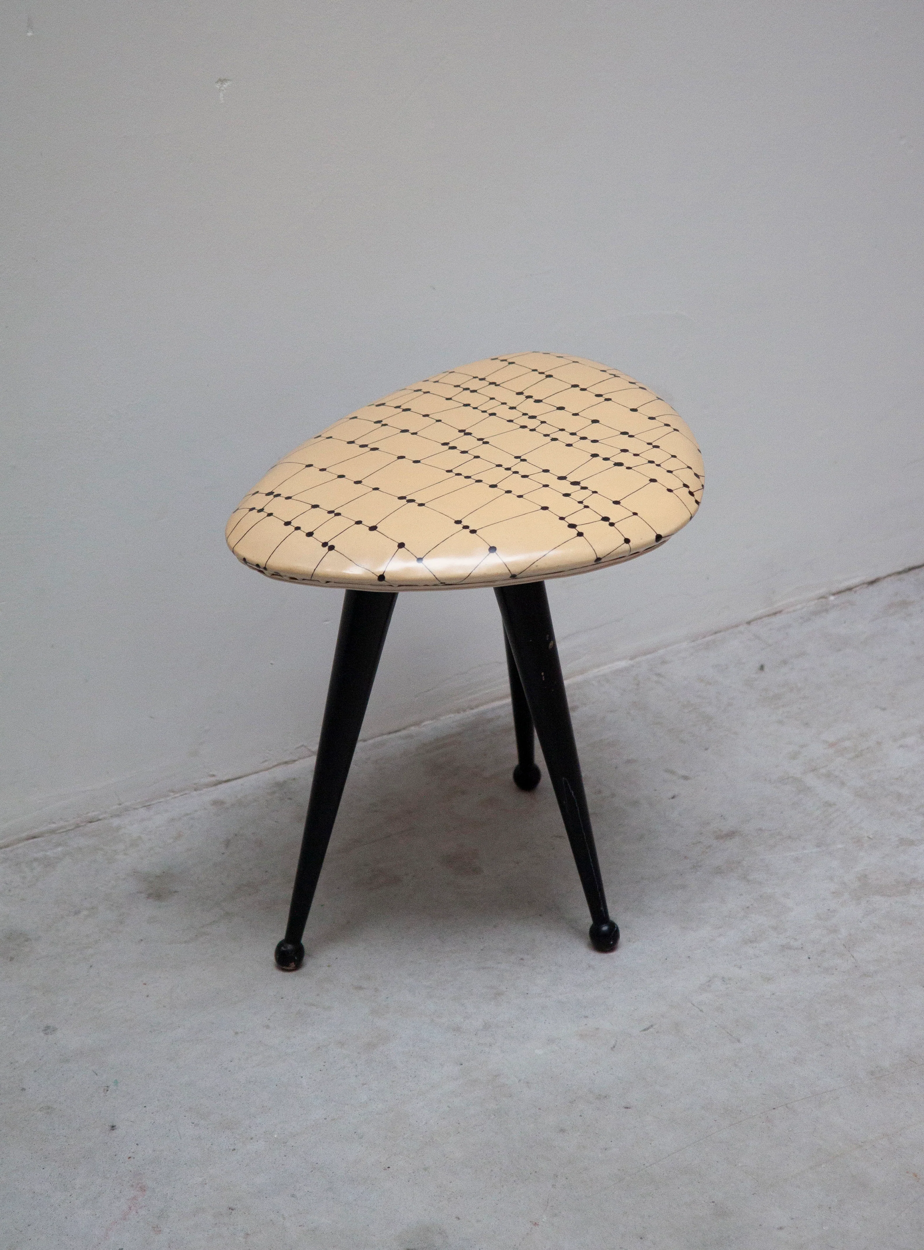 Pastoe Stool by Cees Braakman - Image 2