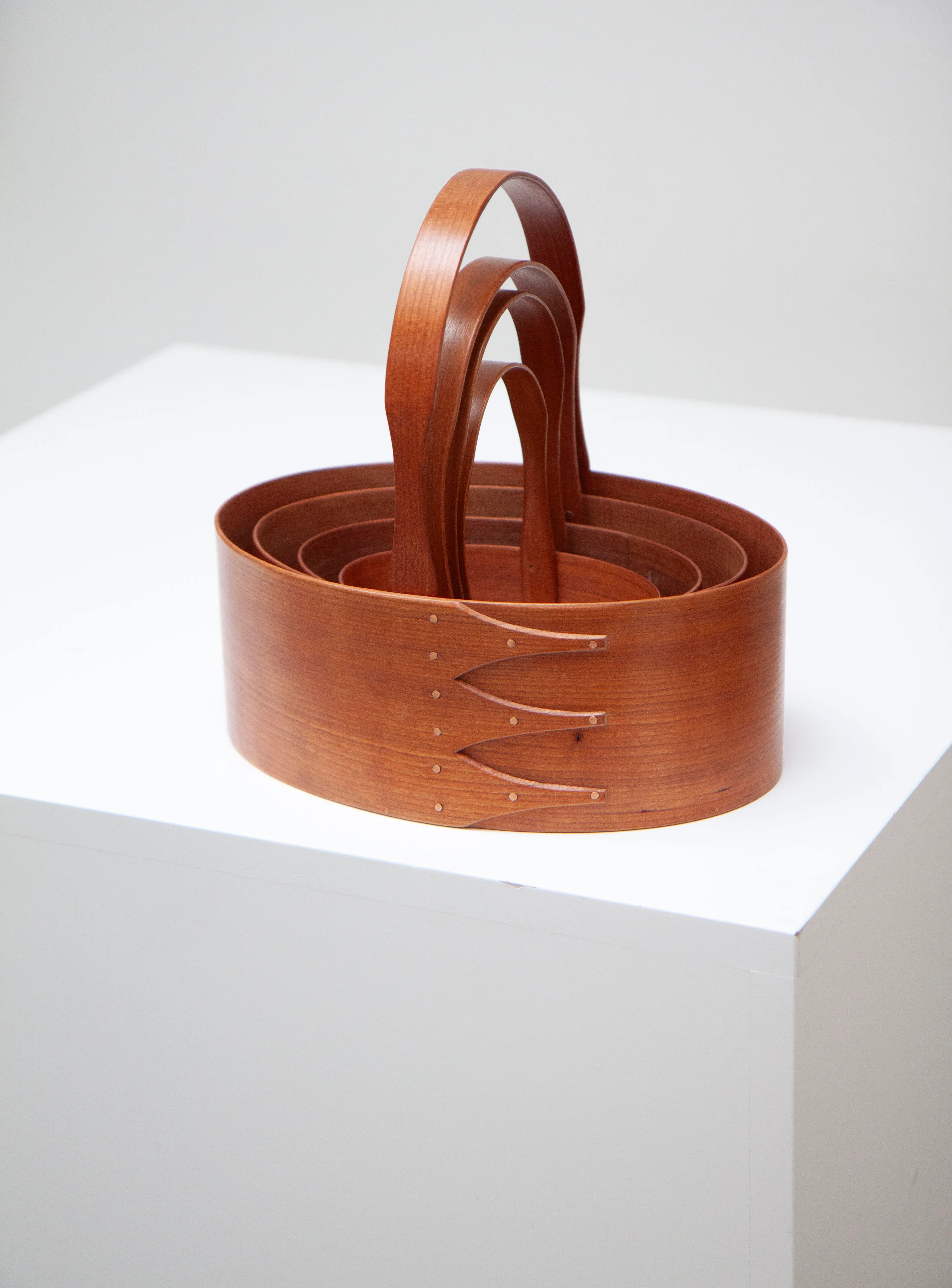Shaker Basket by Orleans Carpenters (21 cm) - Image 13