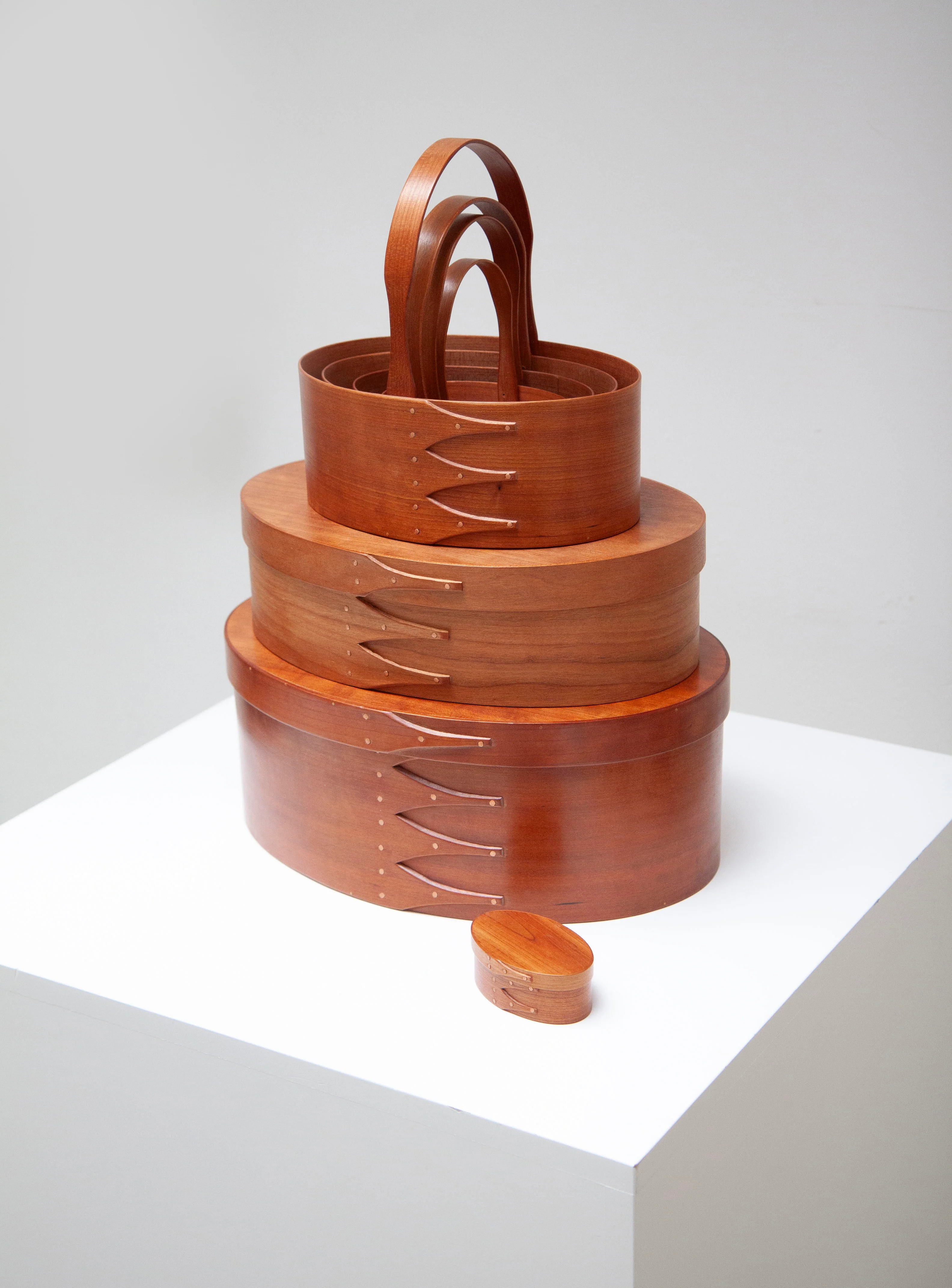 Shaker Box by Orleans Carpenters (38 cm) - Image 17
