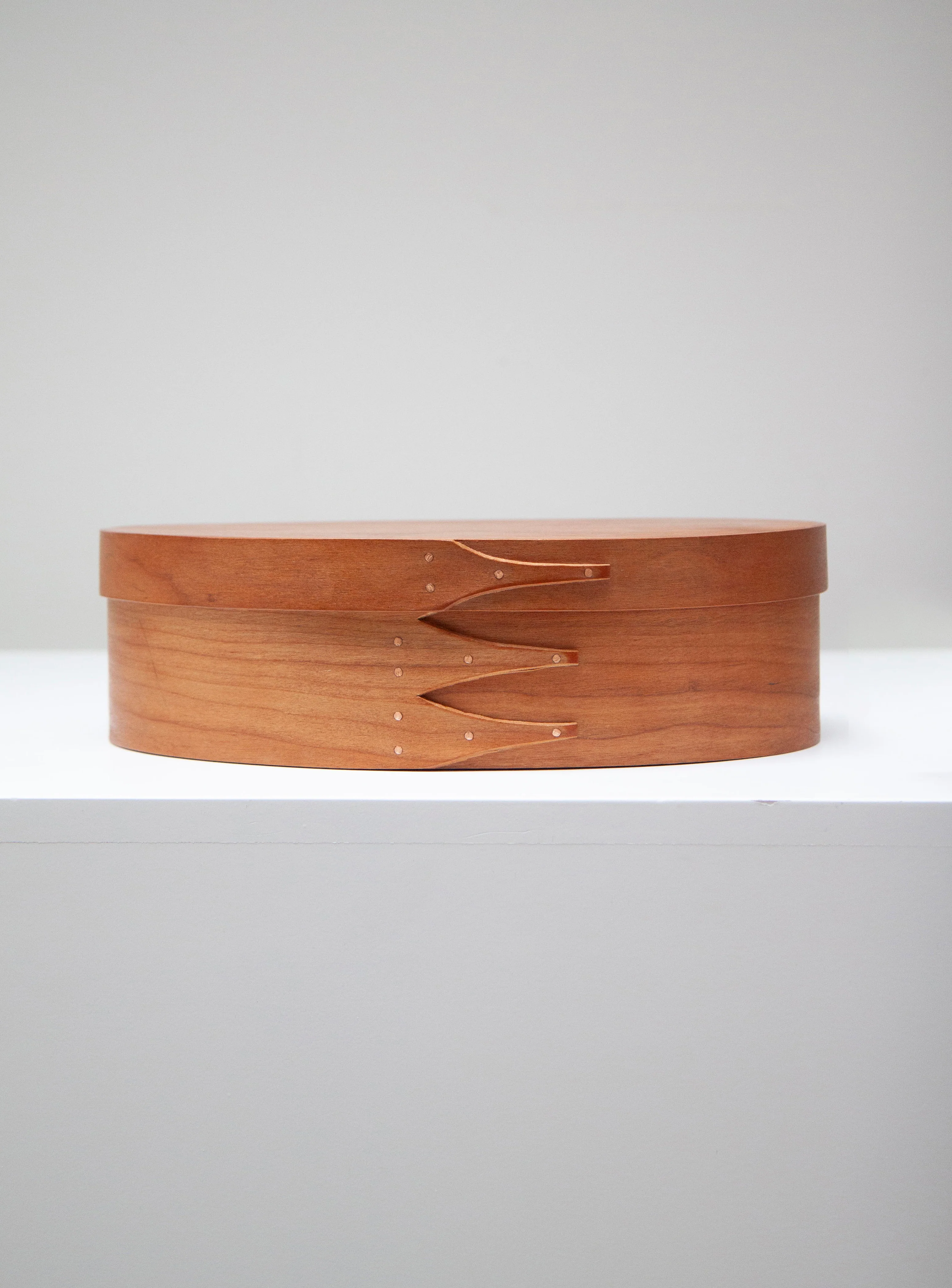 Shaker Box with Inlay by Keith Shorrock (34 cm) - Image 2