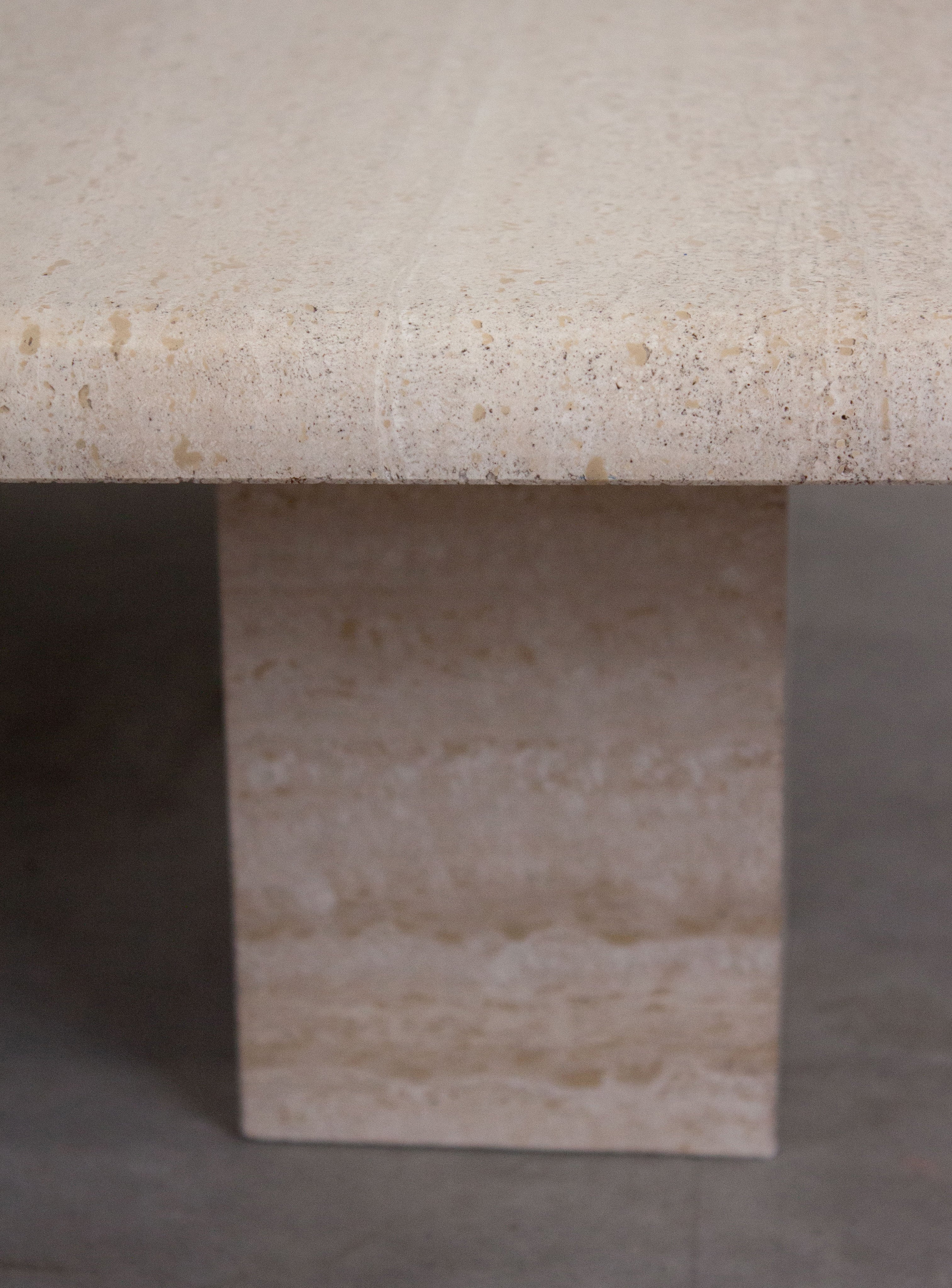 Travertine Square Coffee Table - Image 15