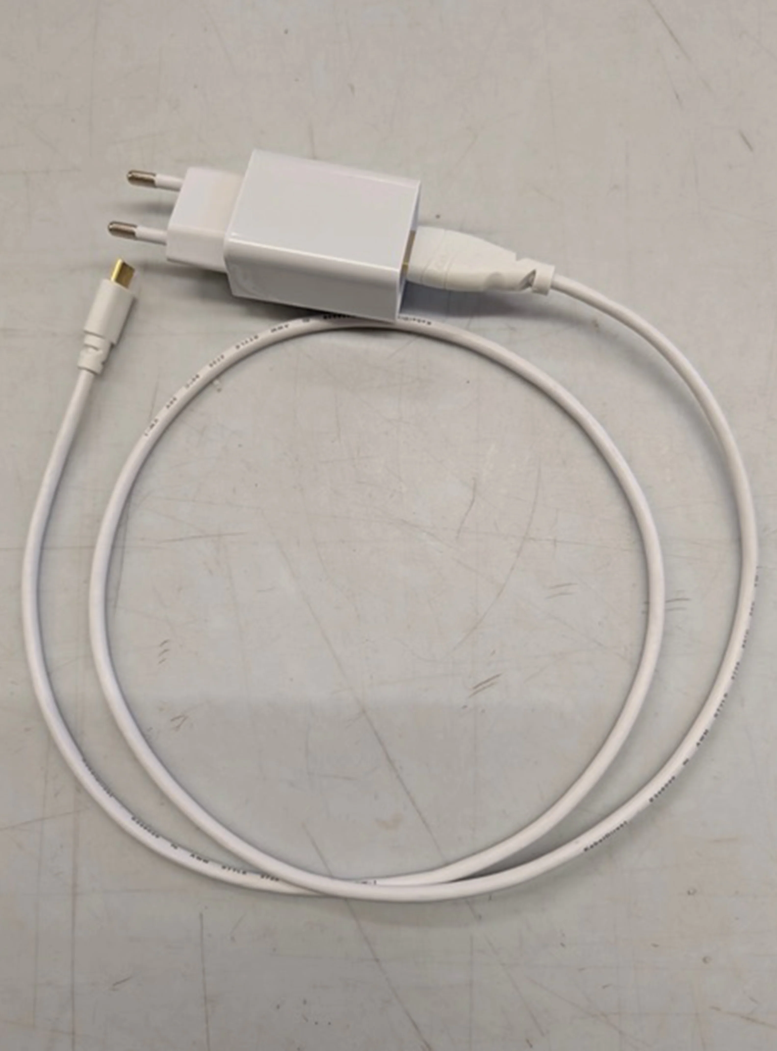 USB-C Cable & Brick