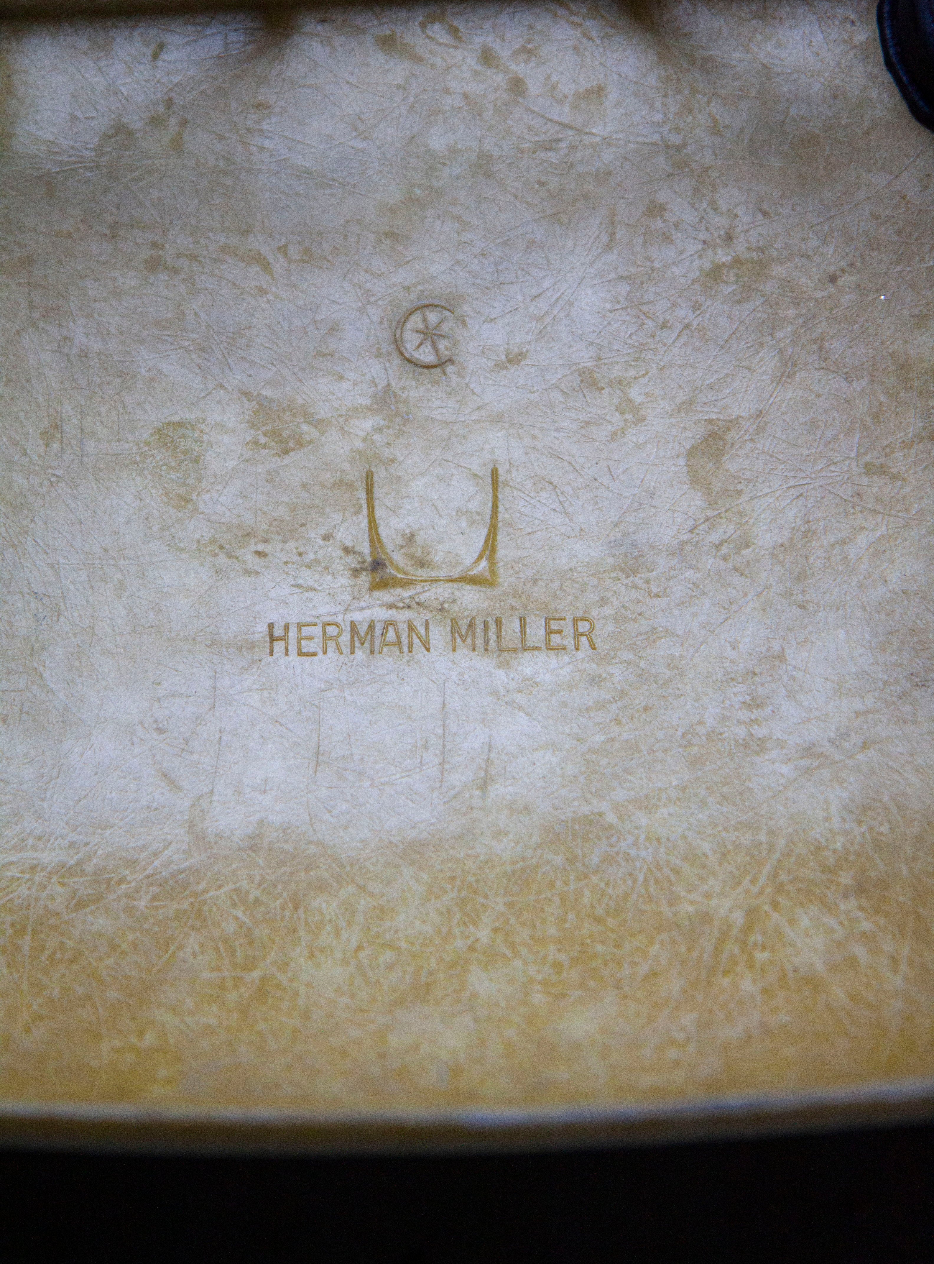 Herman Miller RAR Rocking Chair by Charles & Ray Eames (Brilliant Yellow) - Image 16