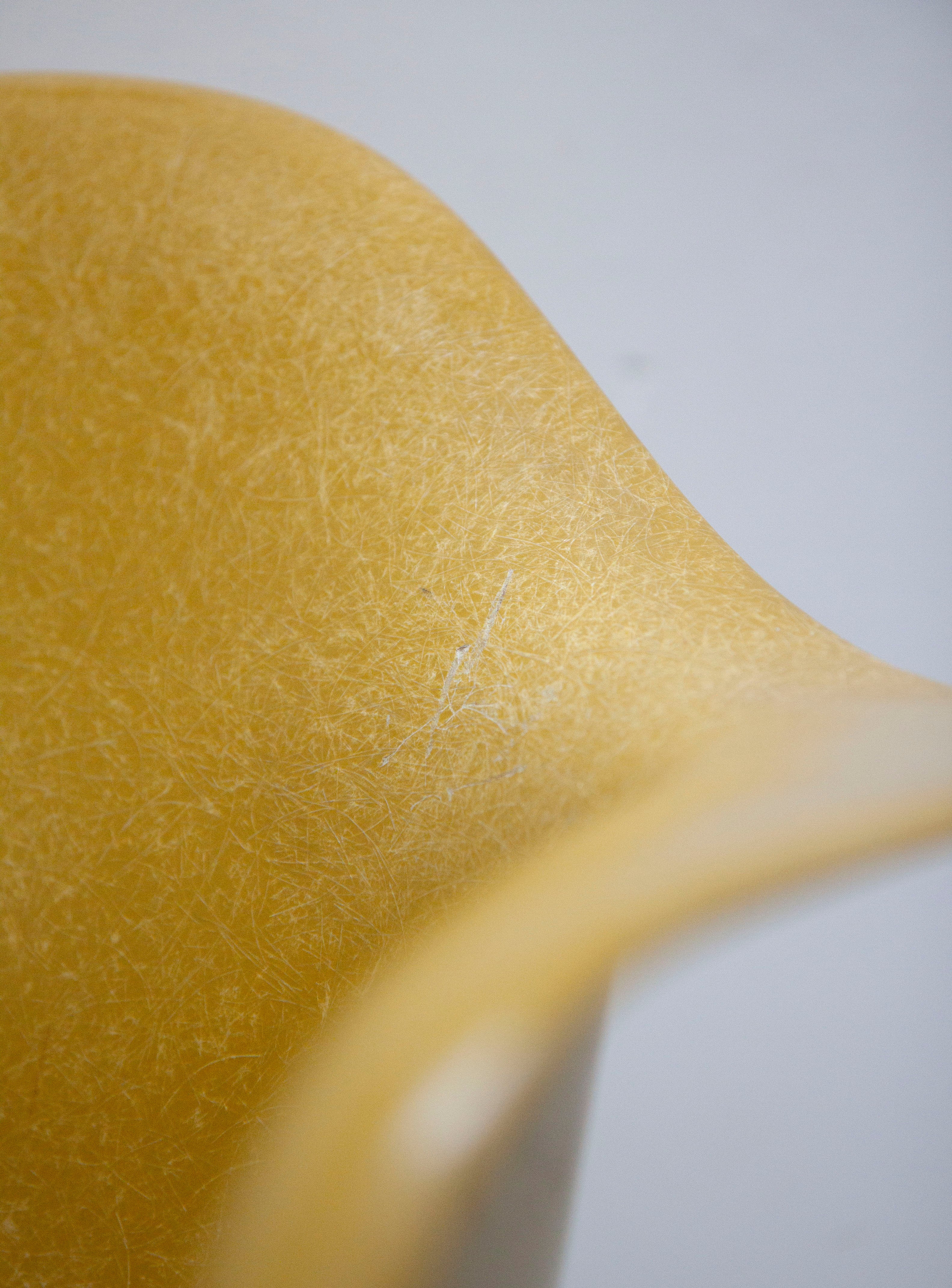 Herman Miller RAR Rocking Chair by Charles & Ray Eames (Brilliant Yellow) - Image 17